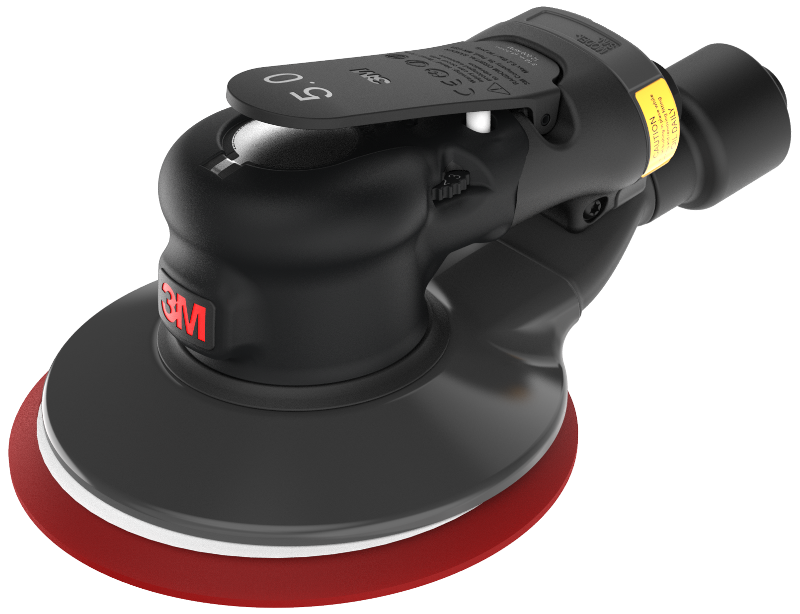 3M Xtract pneum. excentersliber 150 mm, 5 mm orbit