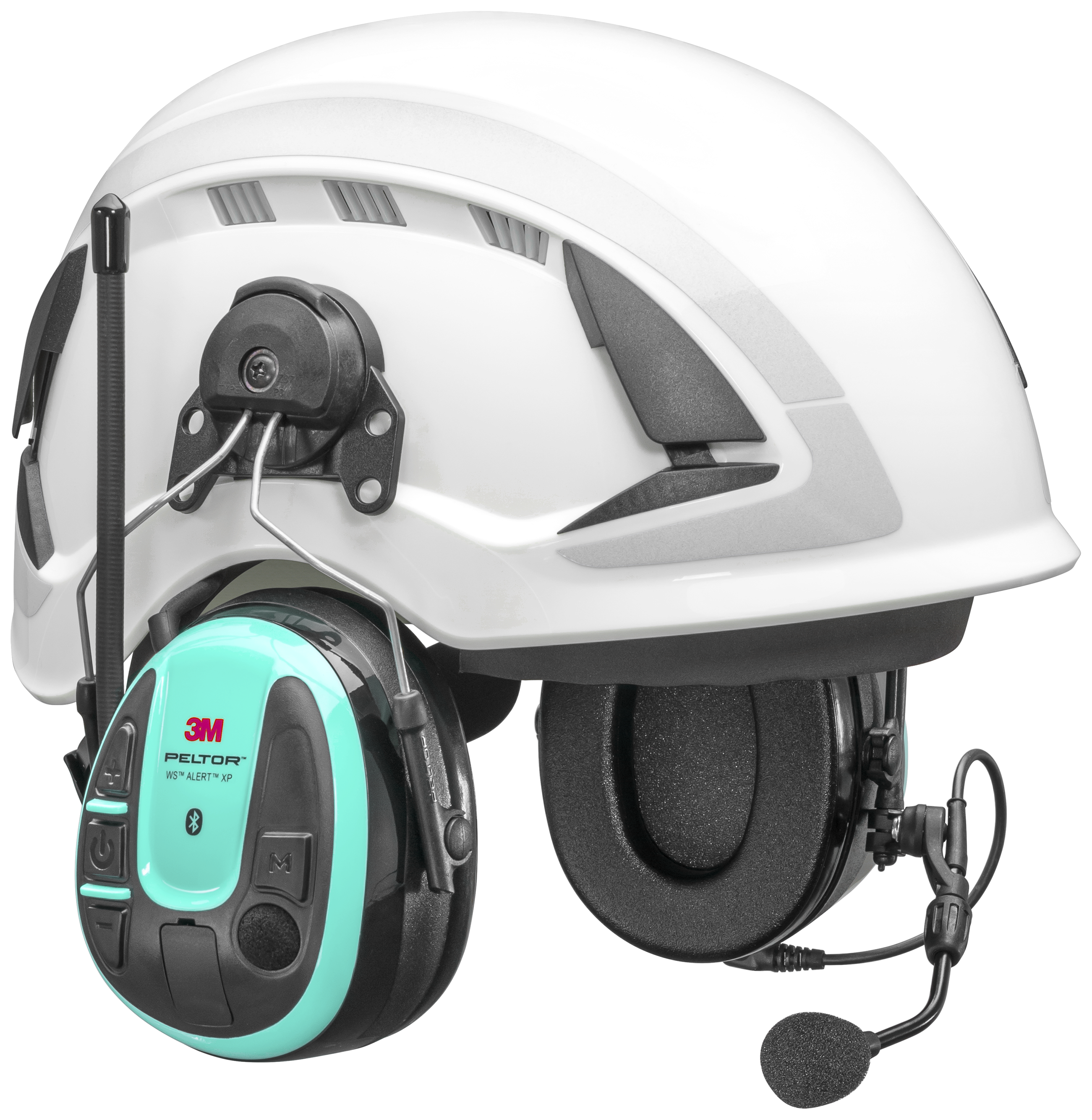 3M Peltor WS Alert XP+ høreværn t/hjelm MRX21P3E2WS7