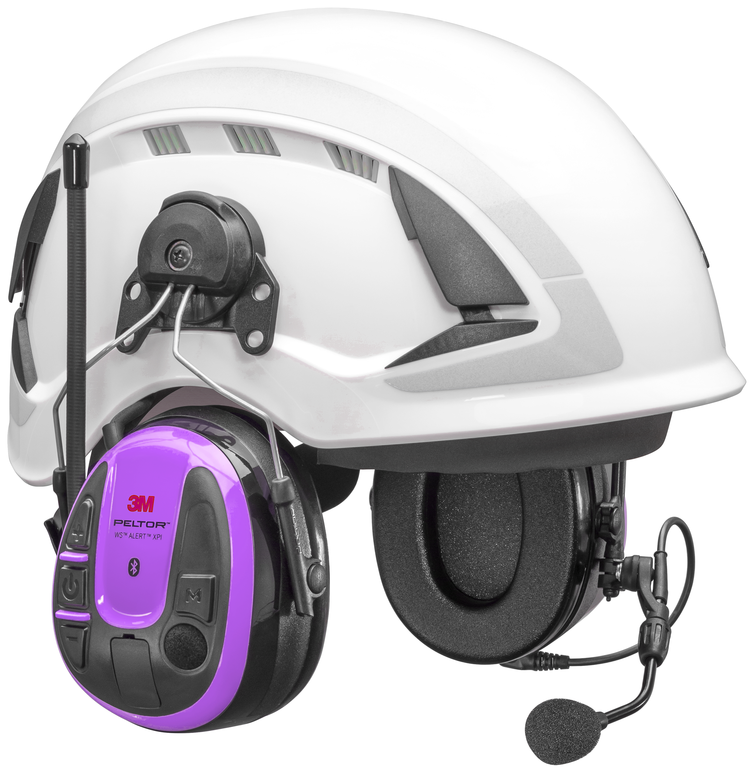 3M Peltor WS Alert XPI+ høreværn t/hjelm MRX21P3EWS7
