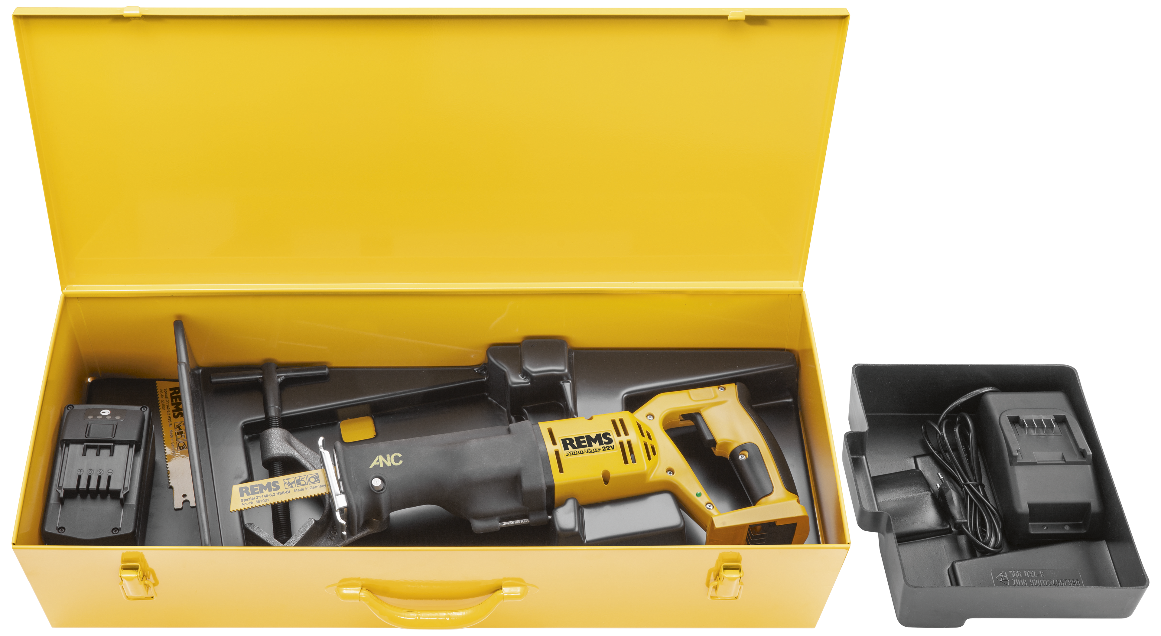 REMS REMS Batteri-Tiger bajonettsag 22V/5,0Ah