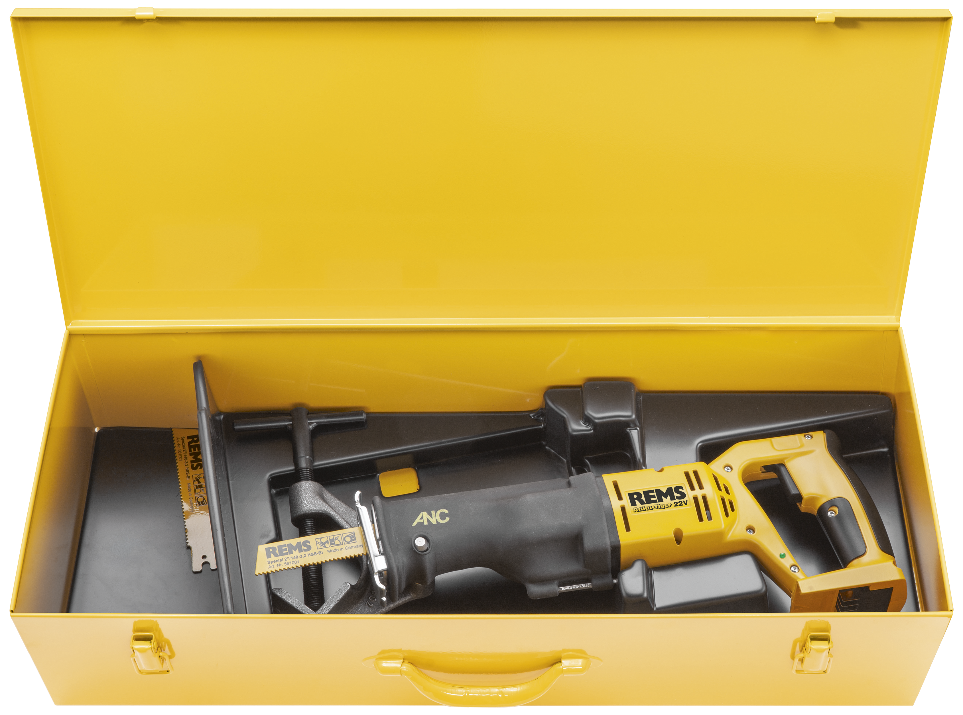 REMS REMS Akku-Tiger bajonettsag 22V, u/batteri