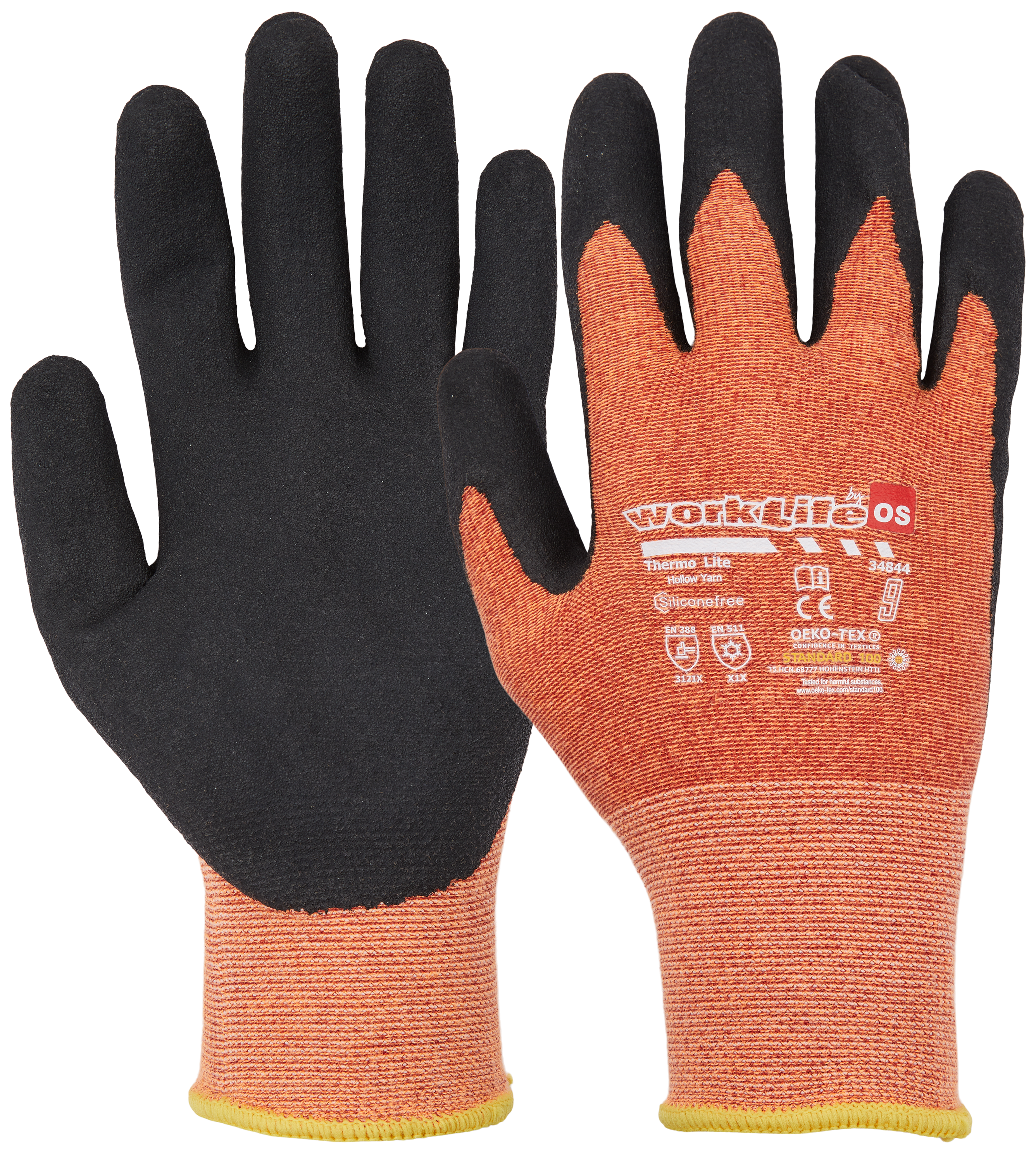 OS Worklife Thermo Lite arbeidshansker 34844-6