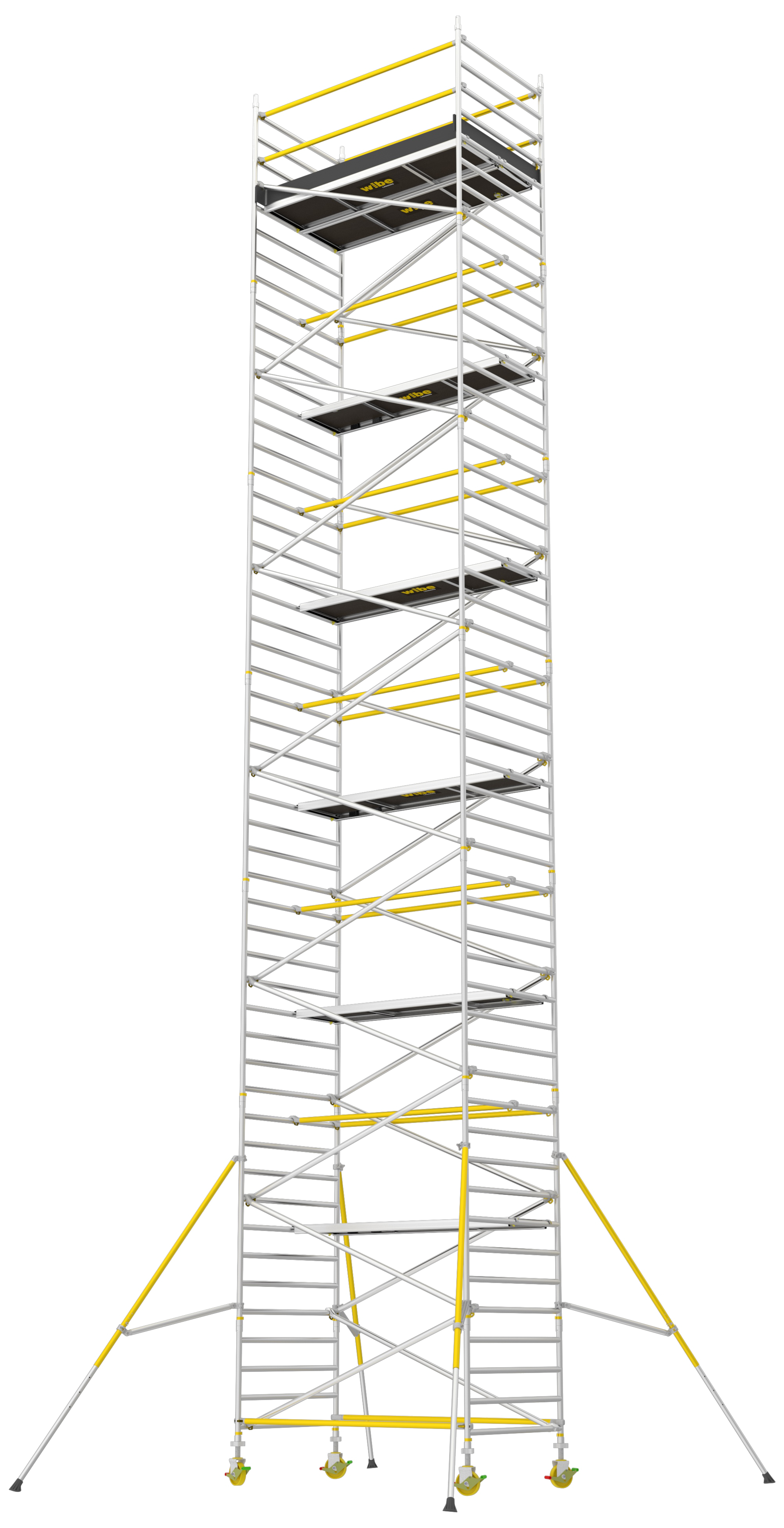 Wsteps Rullestillads RT-1400 12,2m pakke