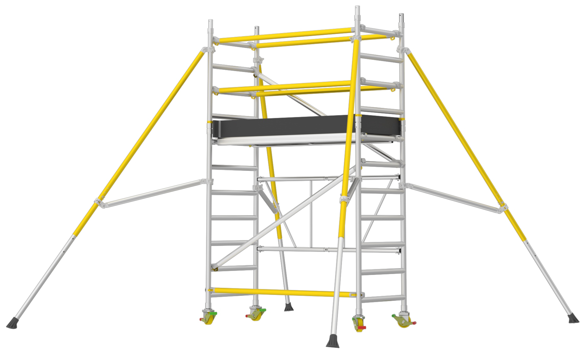 Wsteps Håndværkerstillads FT-750 1,8m GR
