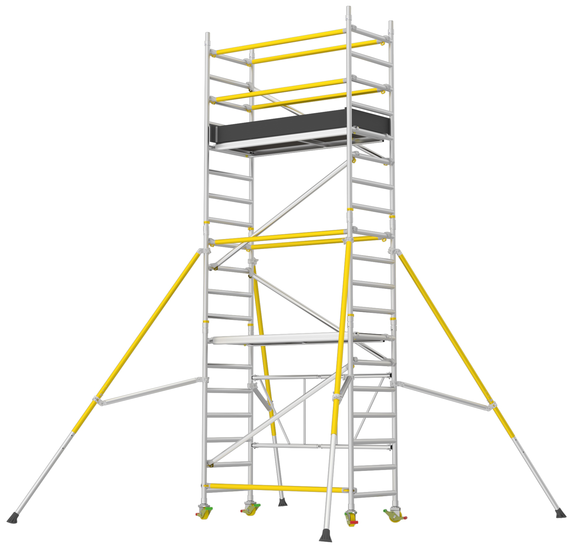 Wsteps Håndværkerstillads FT-750 3,8m