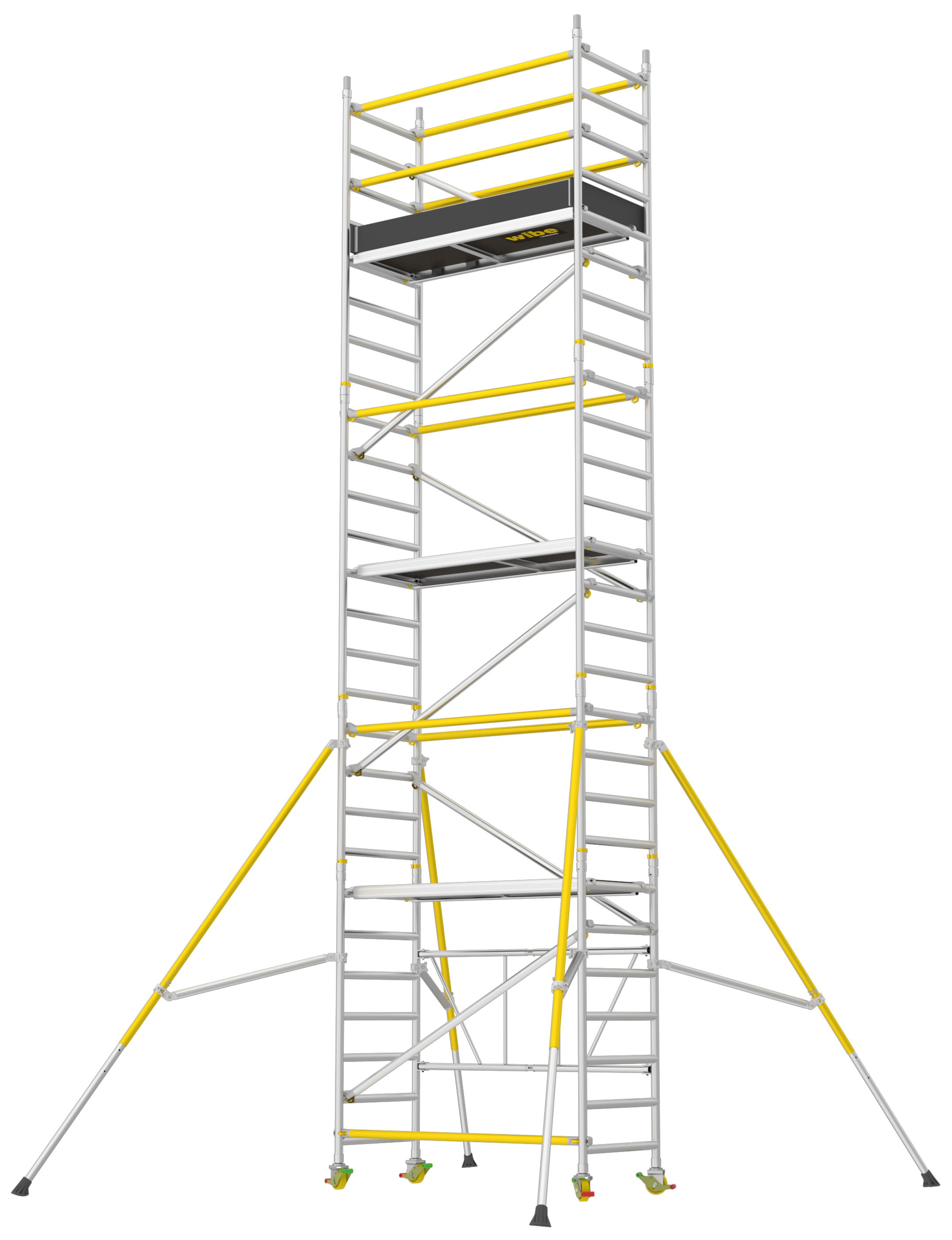 Wsteps Håndværkerstillads FT-750 5,8m