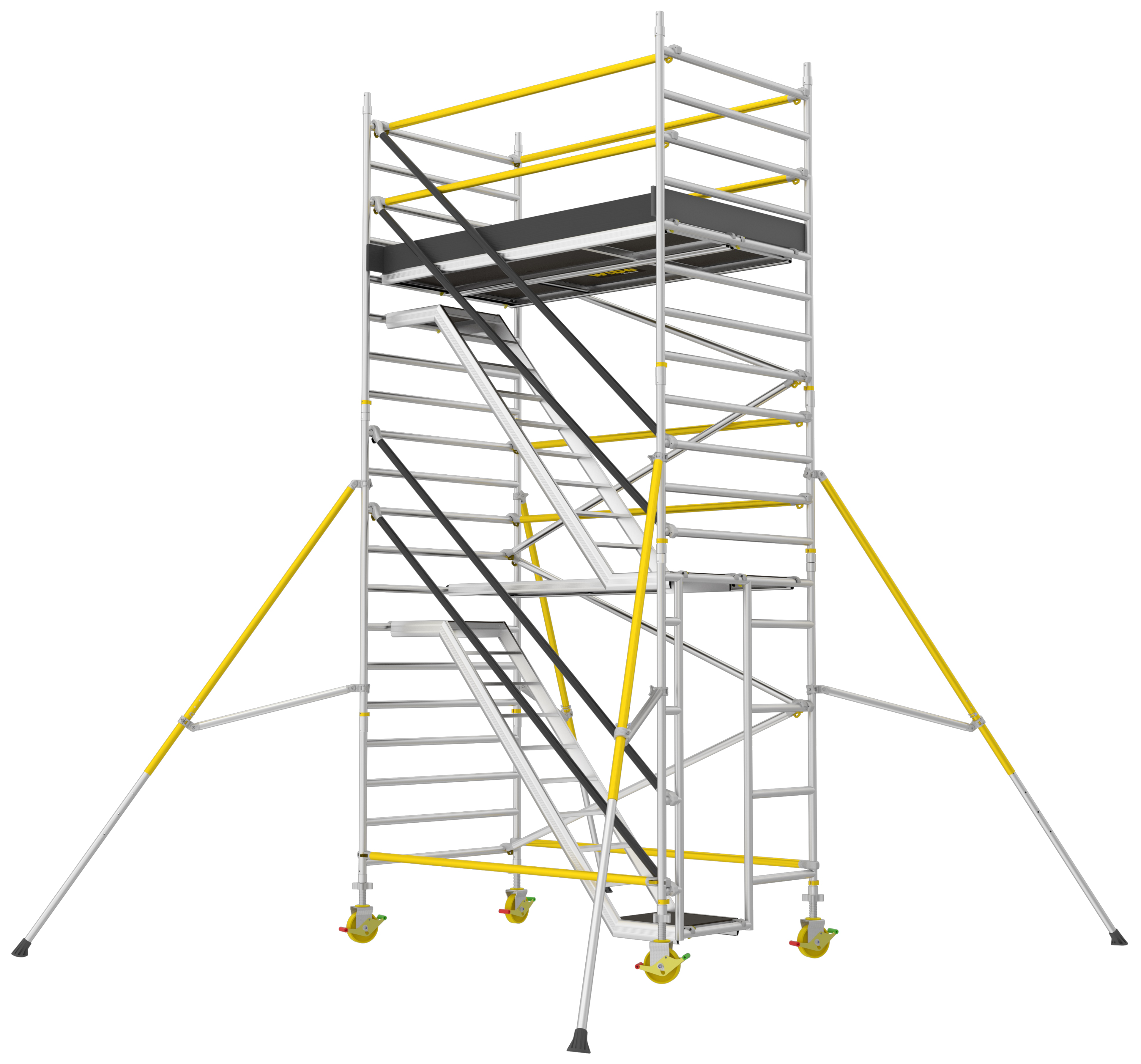 Wsteps Trappestillads ST-1400 4,2m