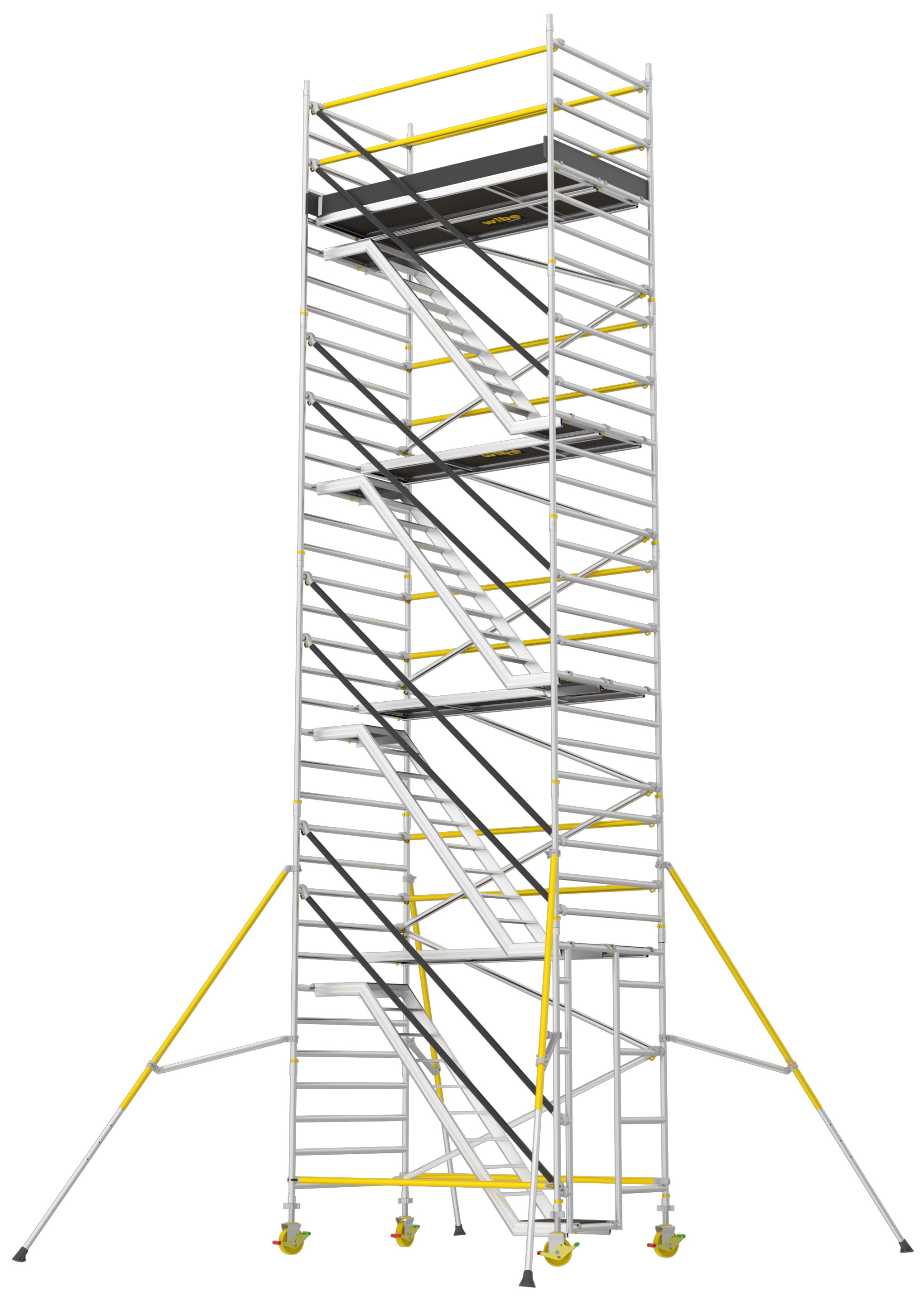 Wsteps Trappestillads ST-1400 8,2m
