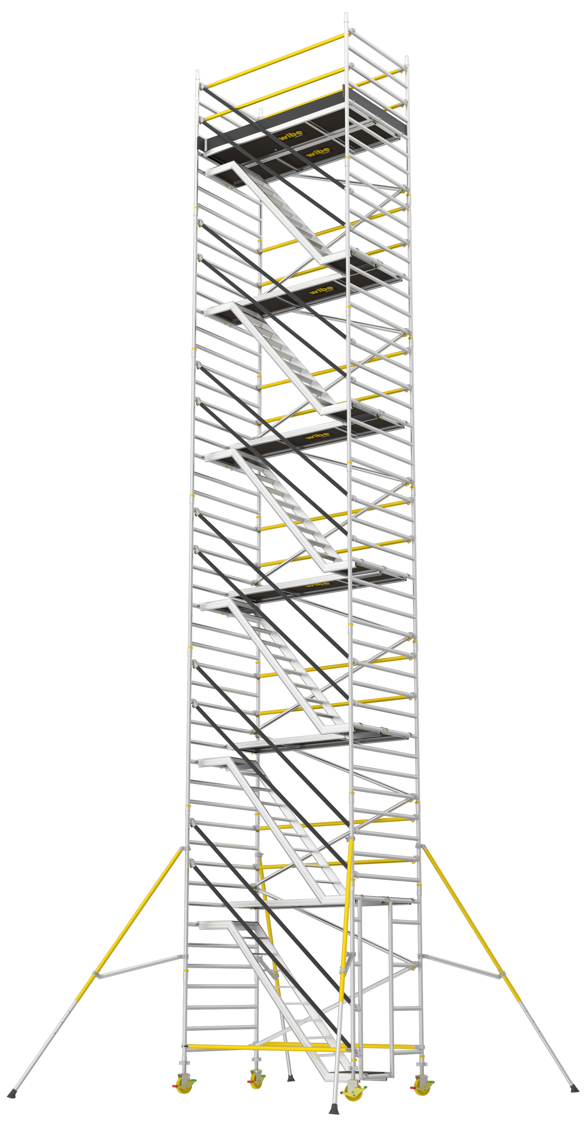 Wsteps Trappestillads ST-1400 12,2m