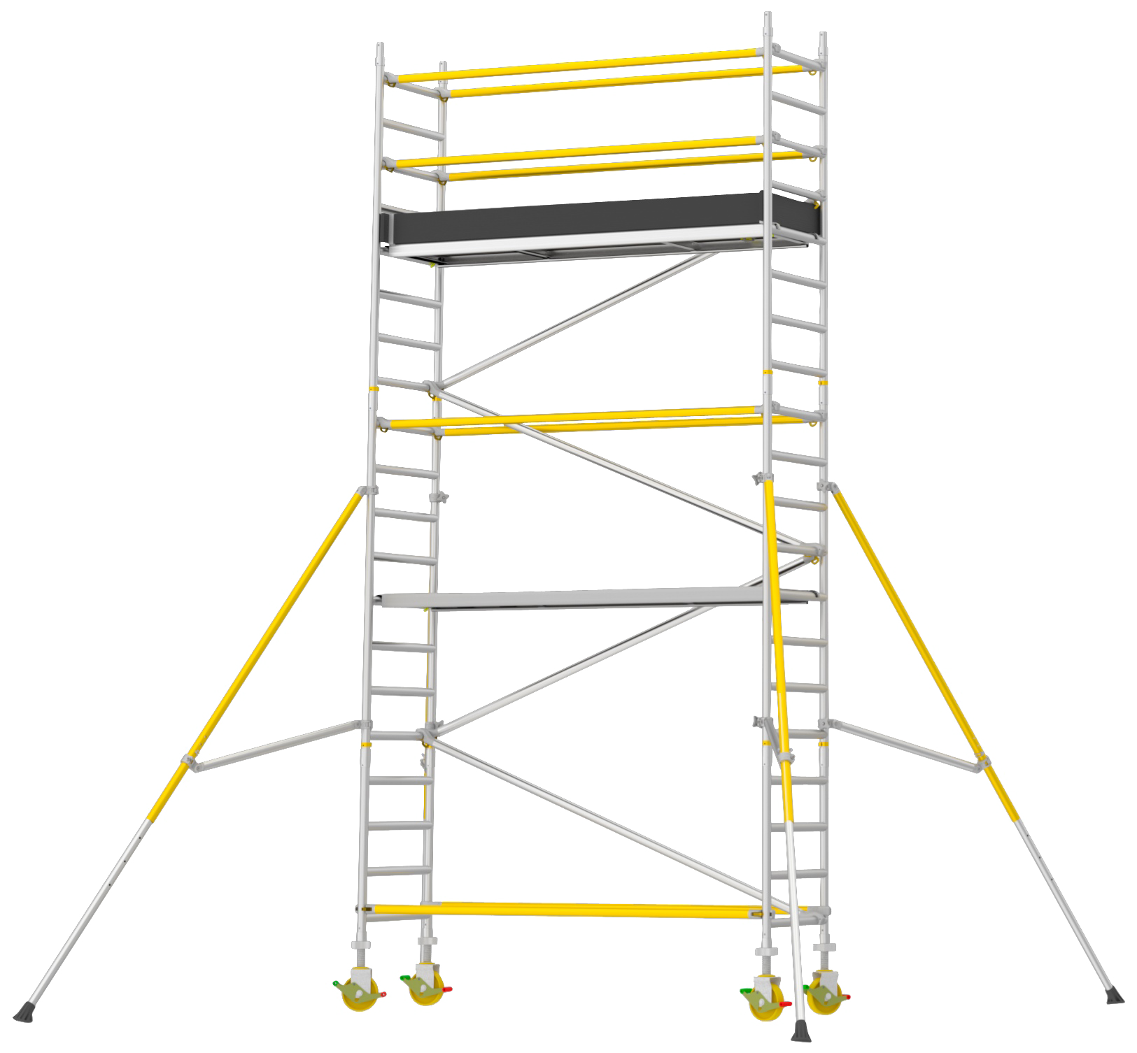 Wsteps Rullestillads RT-750 4,2m