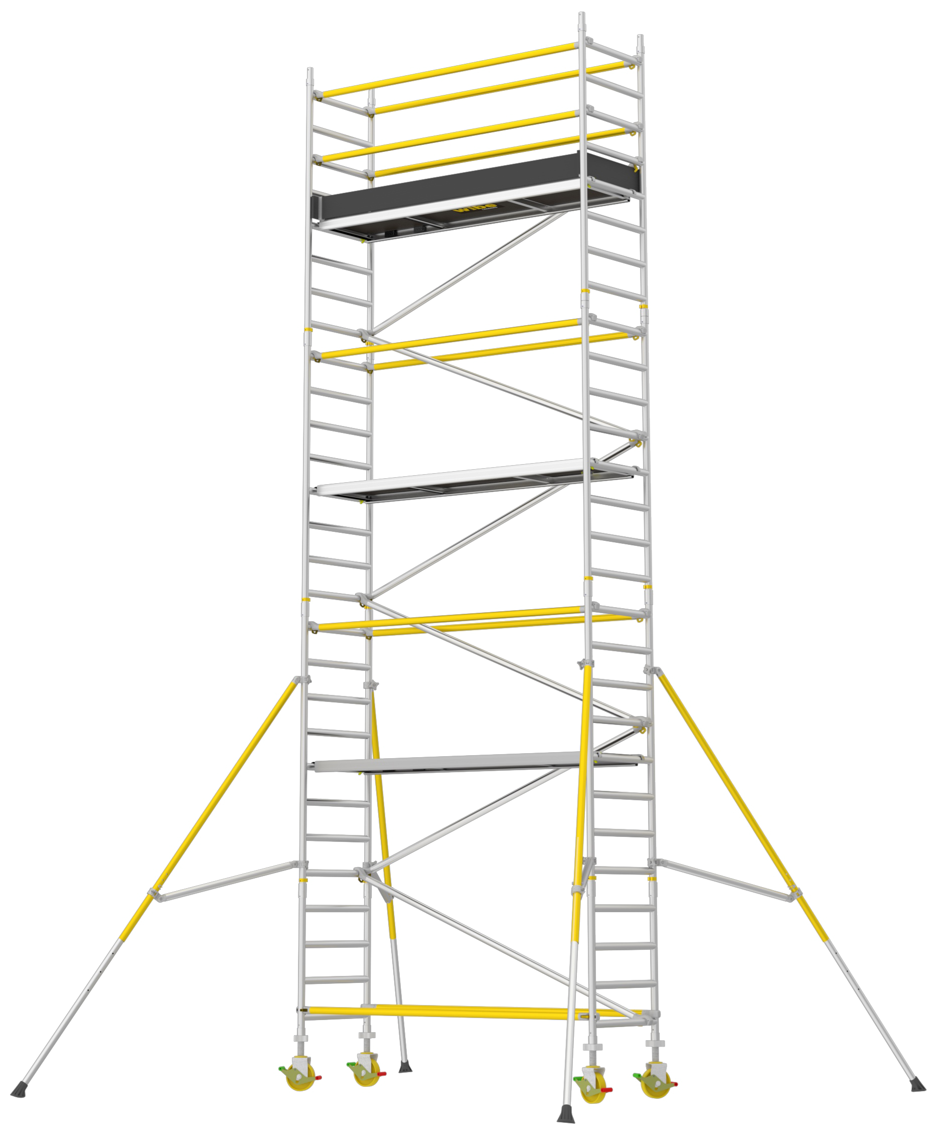 Wsteps Rullestillads RT-750 6,2m