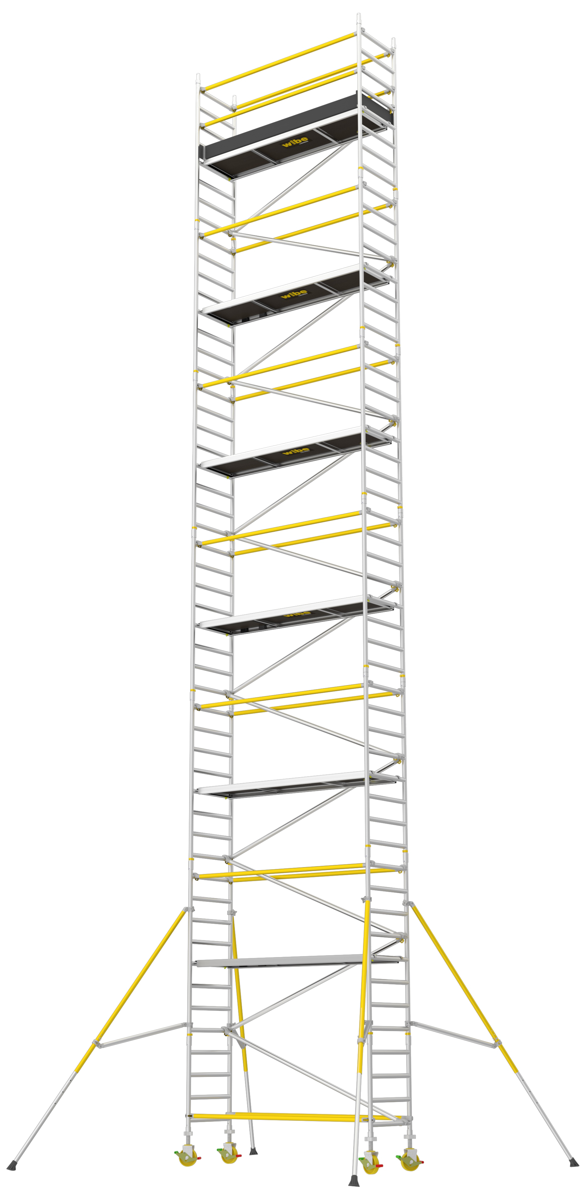 Wsteps Rullestillads RT-750 12,2m