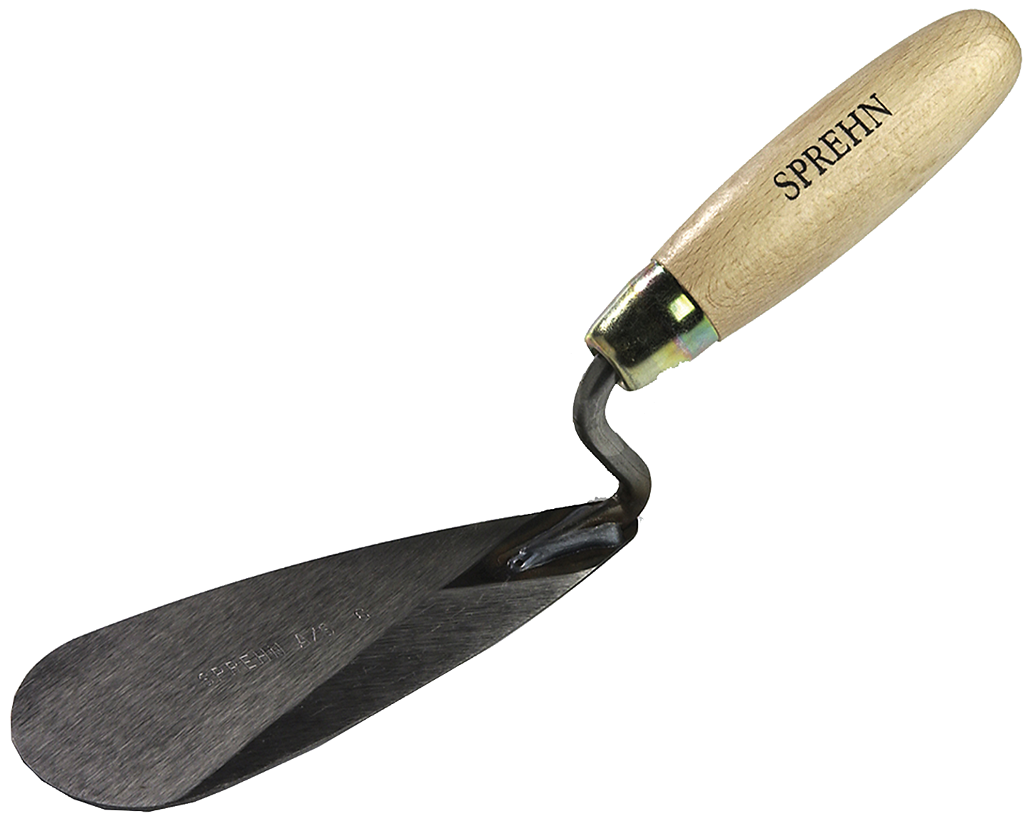 Sprehn Sprehn skje med trehåndtak 60Ã165mm