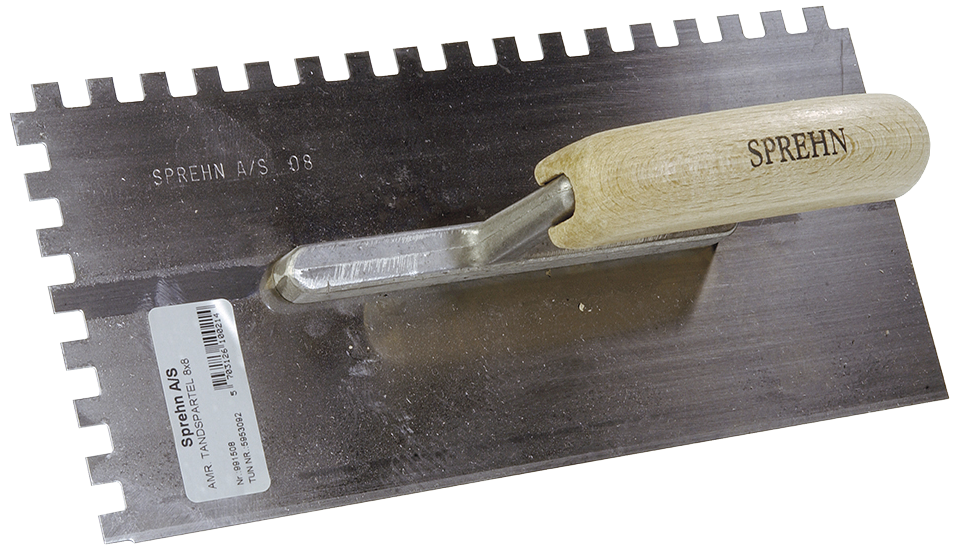 Sprehn Sprehn tannsparkel 130Ã280mm, 8Ã8mm tenner