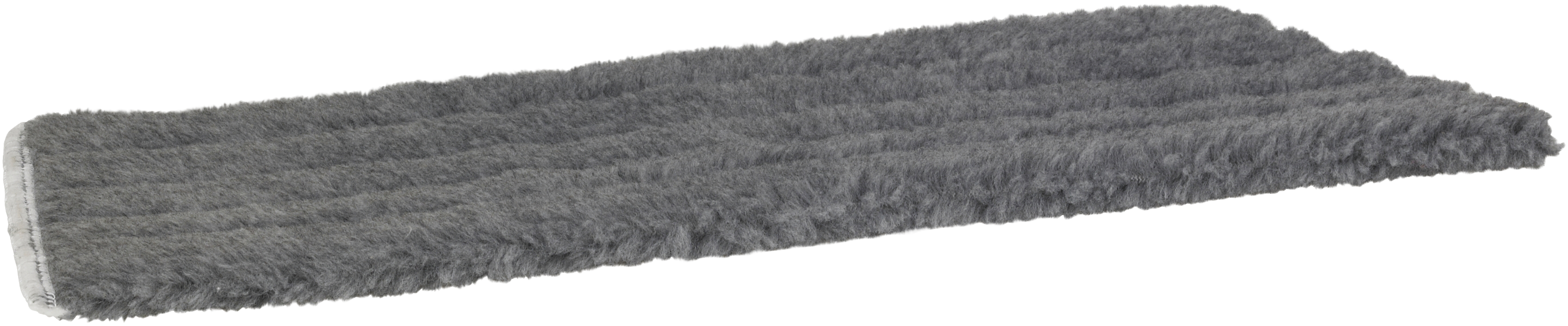 Vikan Dry 24 mopp Hook&Loop, 40 cm, grå
