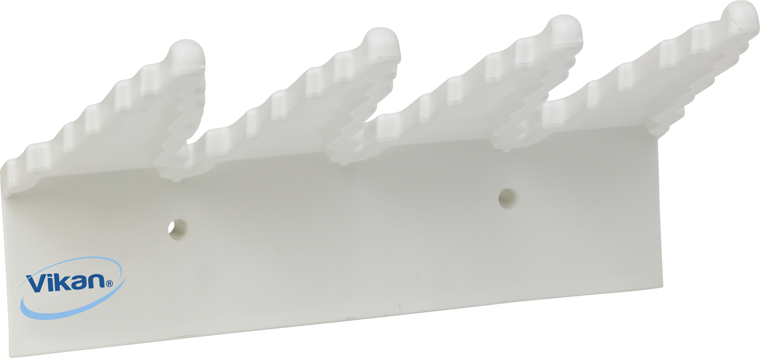 Vikan Veggfeste 240 mm hvit
