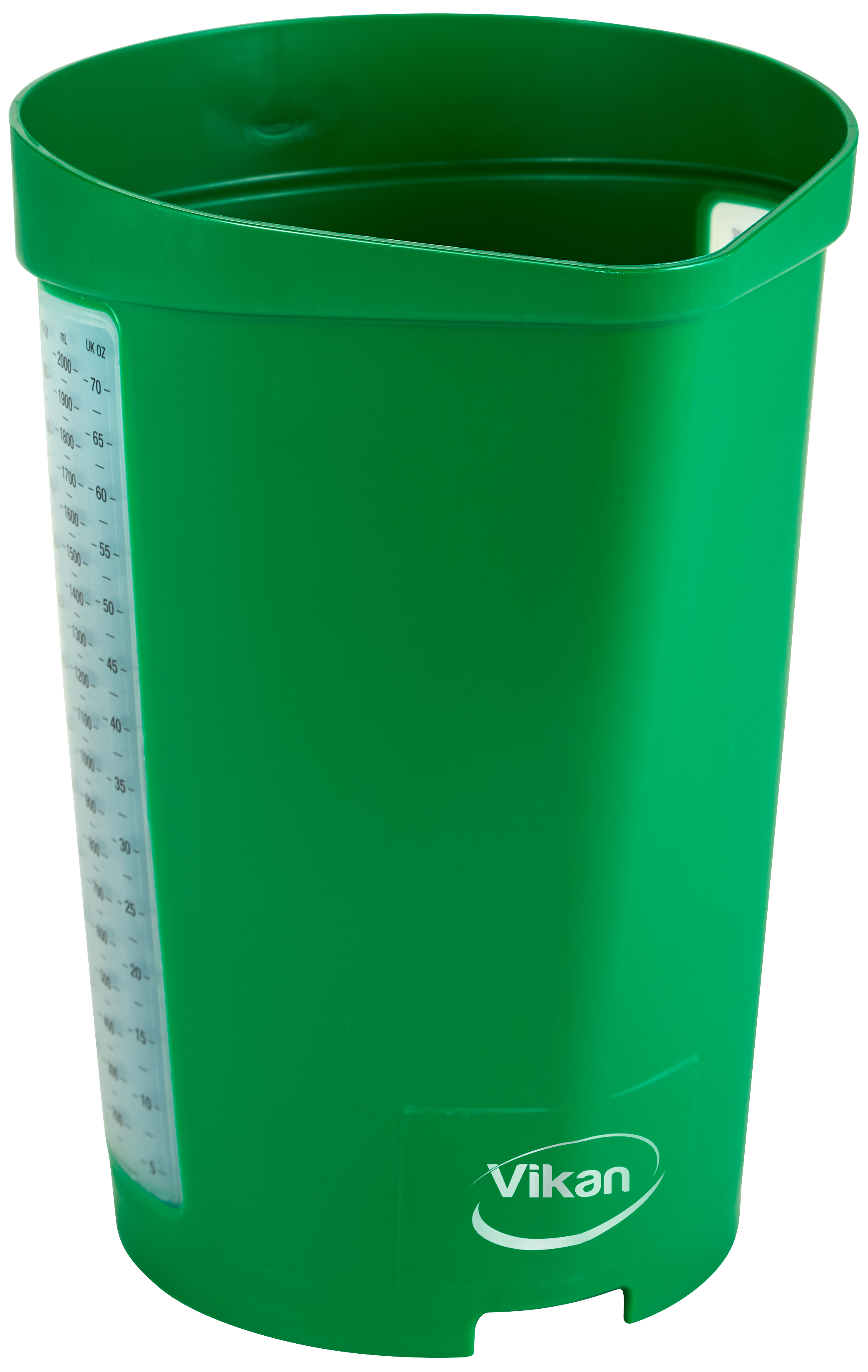 Vikan Målekanne, 2 l, grønn PP plast
