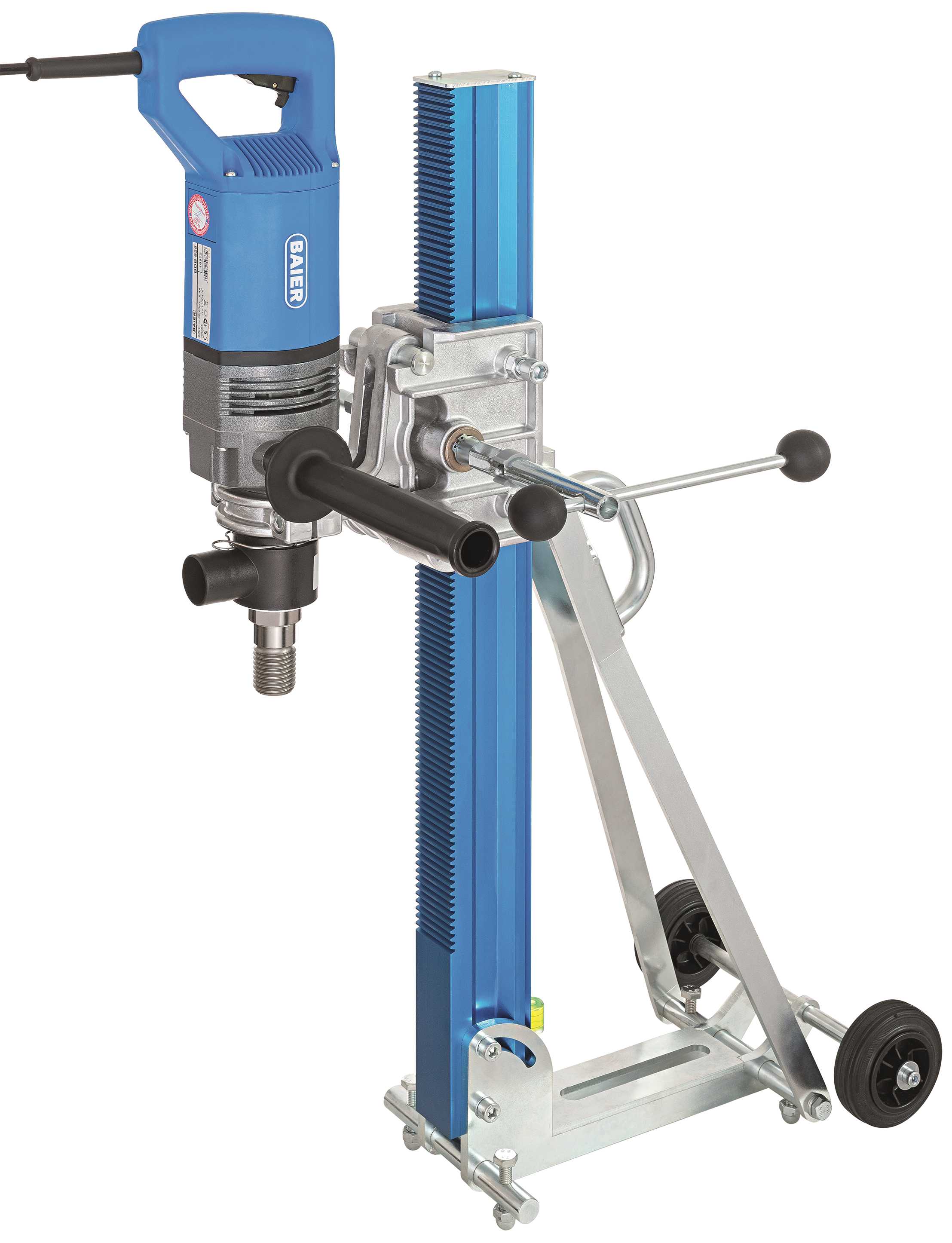 Baier Diamanttørr-/våtbormaskin BDB825 komplett 160mm 1800W