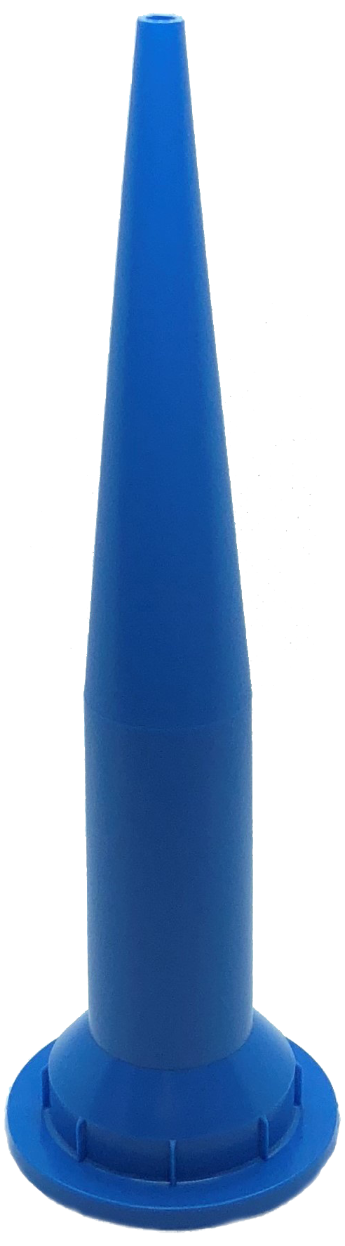 Soudal Fugesprøytespisser med flens blå til 600ml poser, 5stk