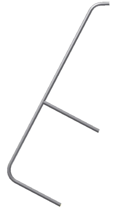 Zarges Rekkverk t/41976+41956
