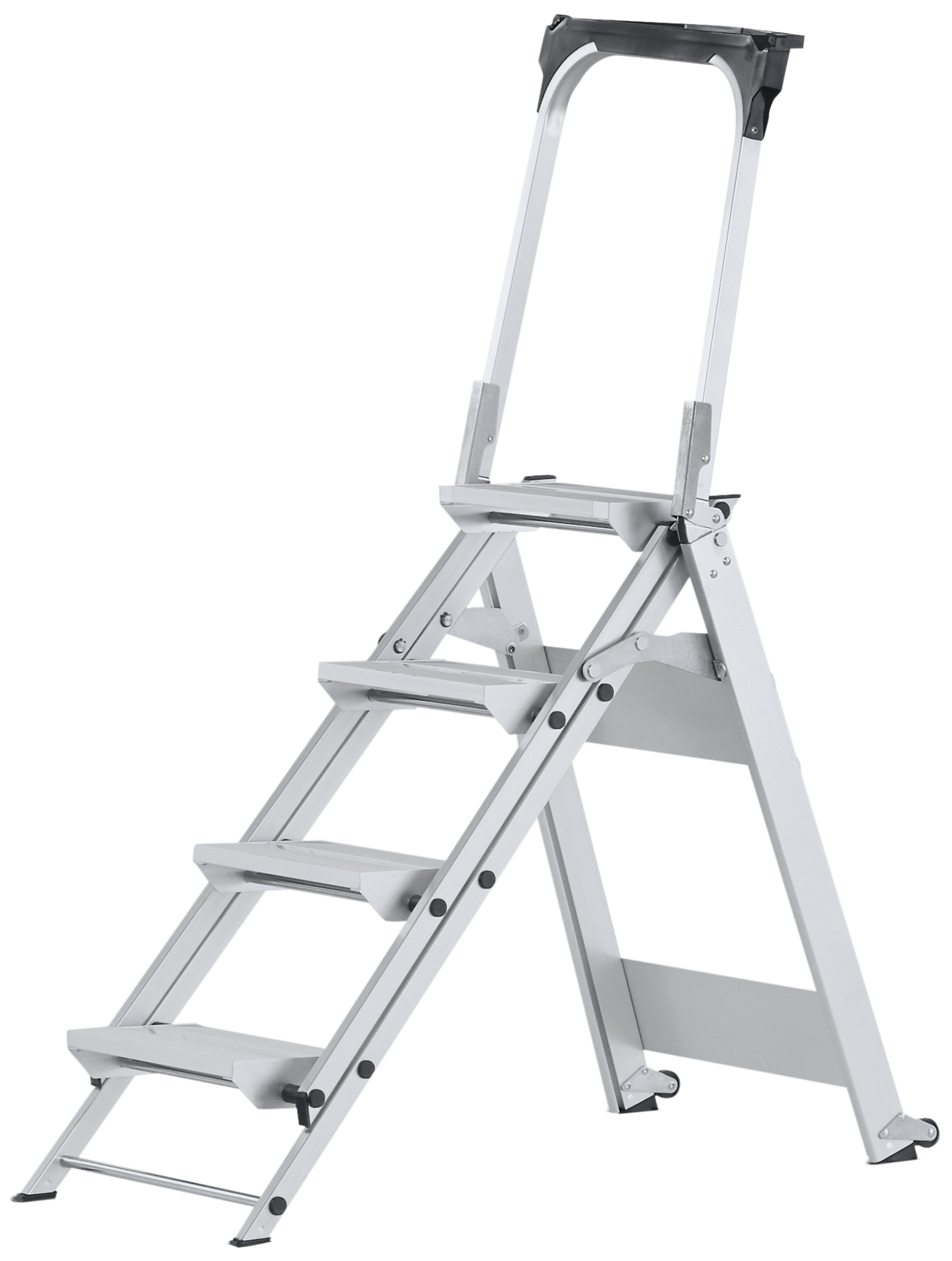 Zarges Arbeidsbukk Plazastep P 3 trinn m/bøyle 0,66 mtr