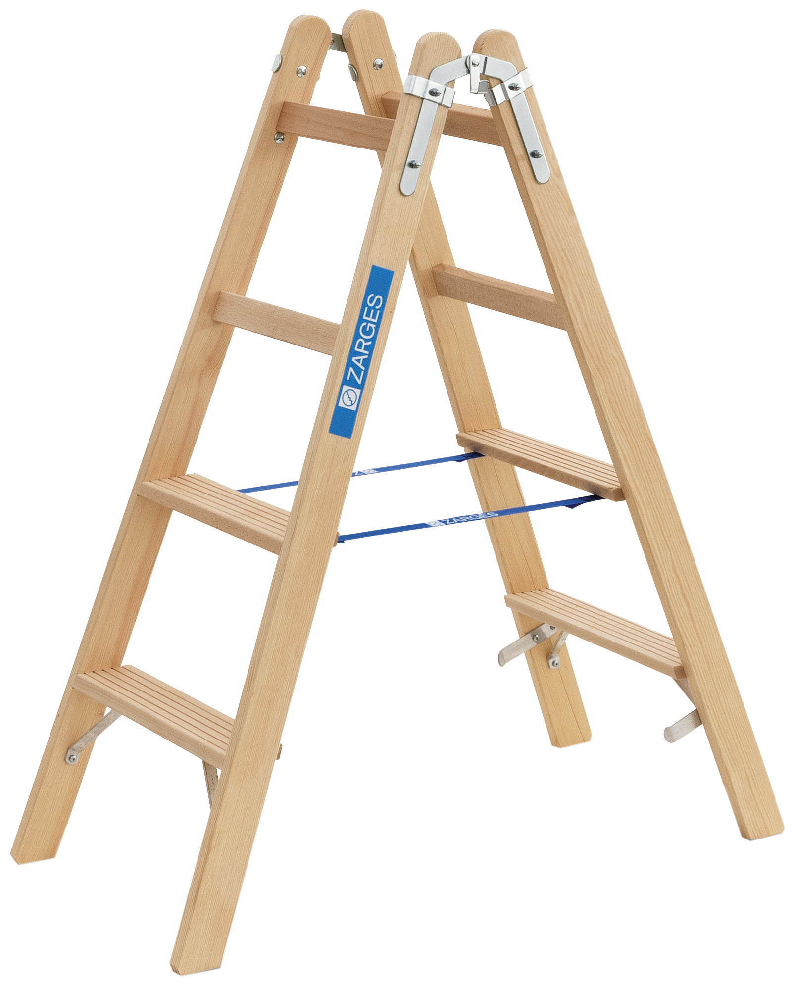 Zarges Wienerstige Crestastep B tre 2Ã4 trinn 1,19 m