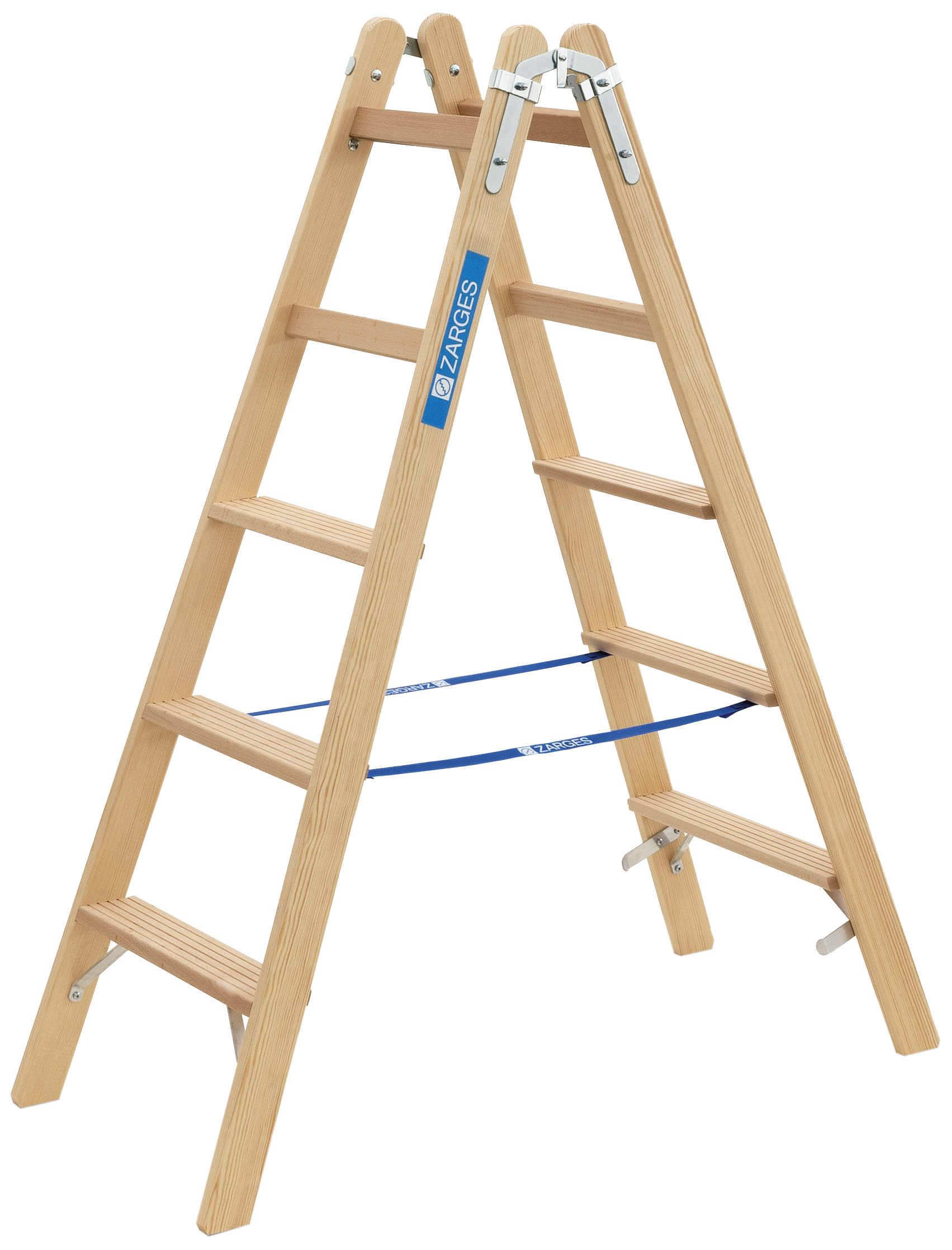 Zarges Wienertårn Crestastep B tre 2Ã5 trinn 1,45 mtr