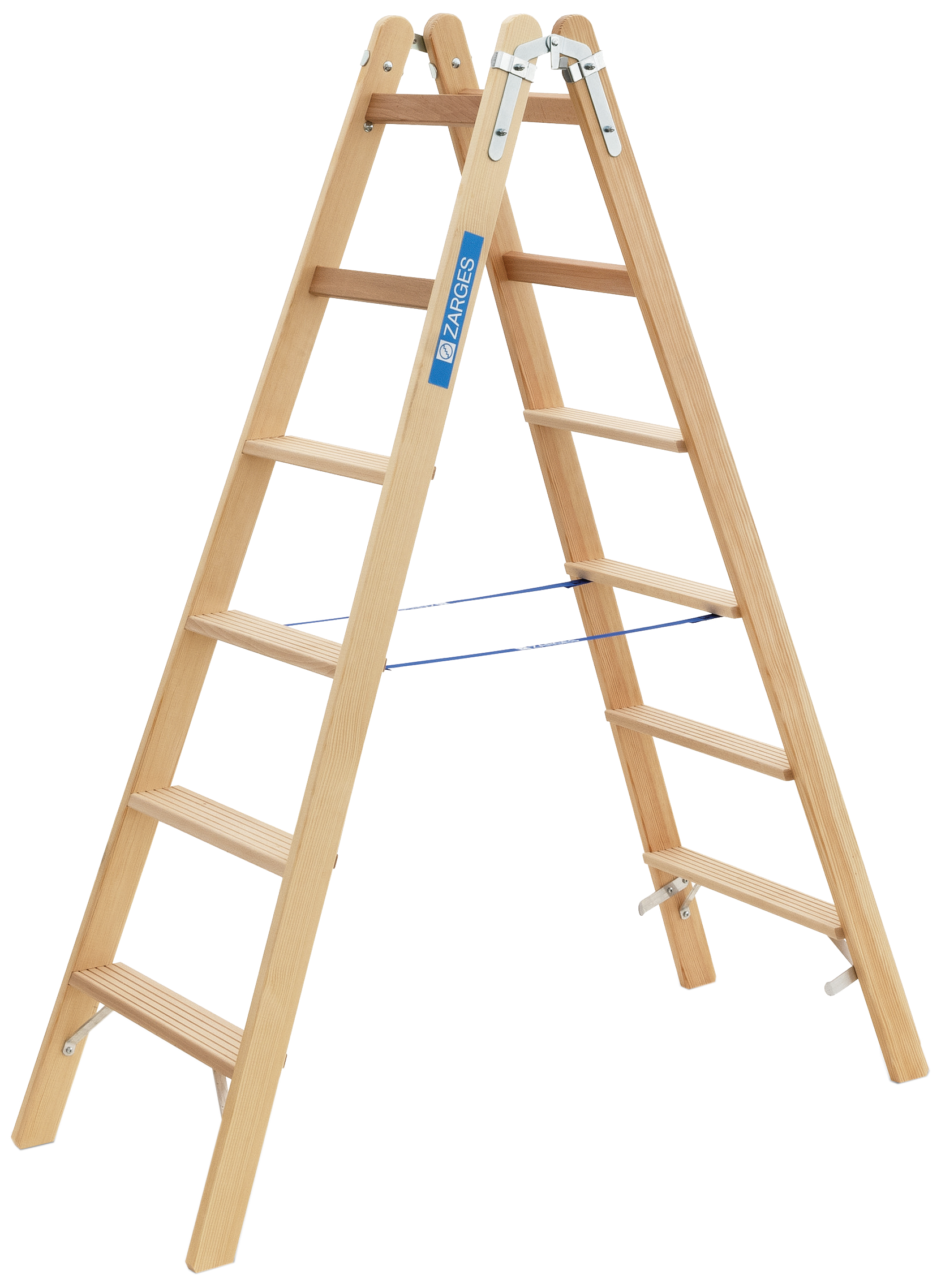 Zarges Wienerstige Crestastep B tre 2Ã6 trinn 1,72 mtr