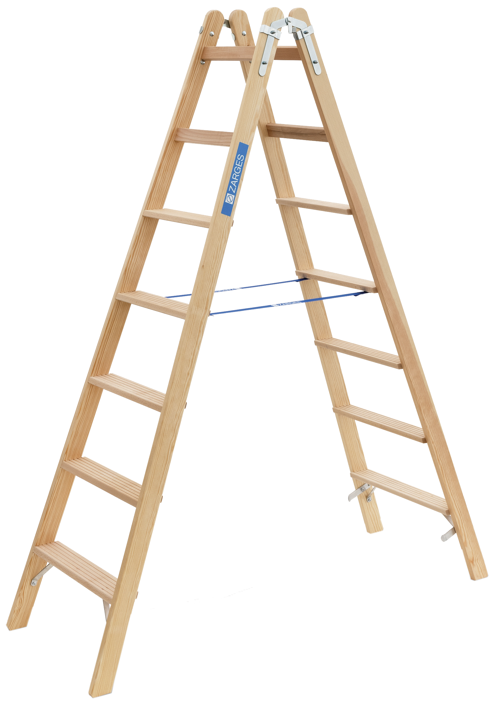 Zarges Wienerstige Crestastep B tre 2Ã7 trinn 1,98 mtr