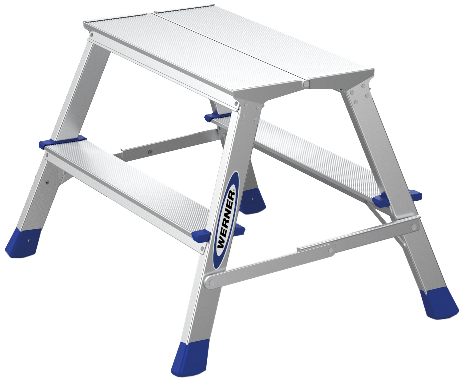 Arbejdsbuk Werner 2Ã2 trin 60cm bred højde 0,50mtr