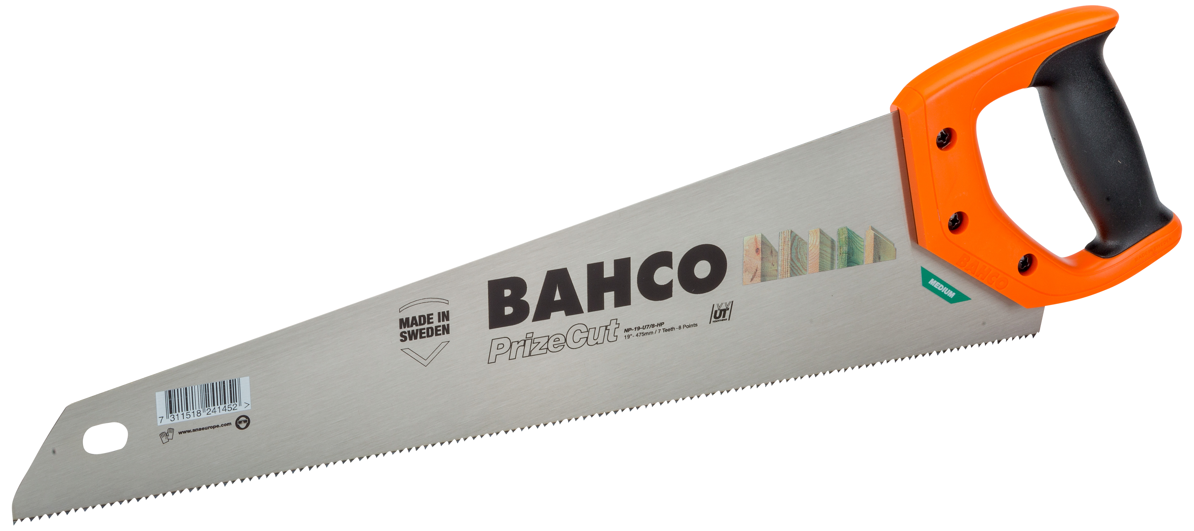 Bahco Håndsag Prizecut NP-22-U7/8-HP 22"/550mm
