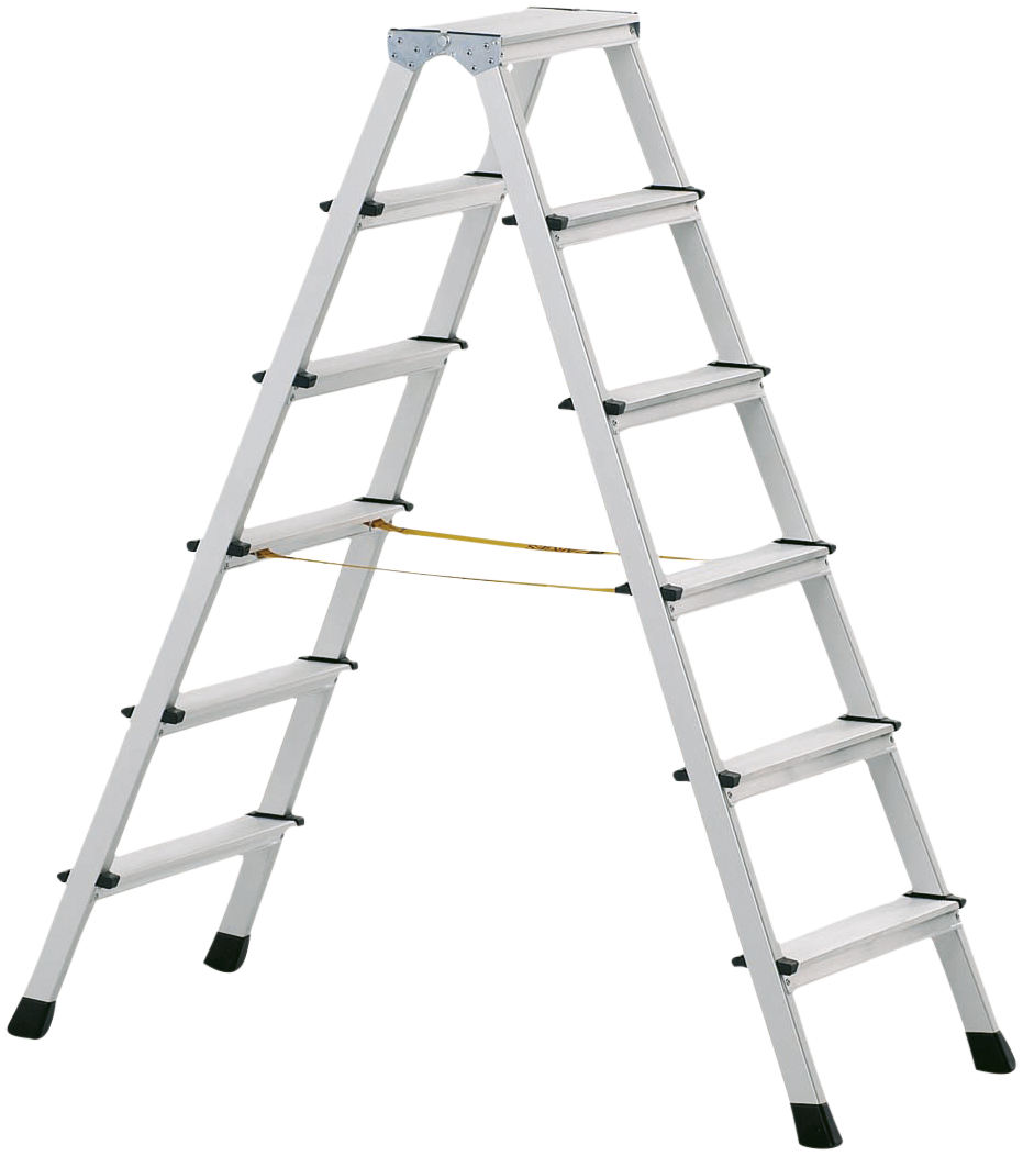 Zarges Wienertårn 80 mm 2Ã7 trinn 1,9 mtr