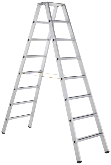 Zarges Wienertårn 80 mm 2Ã4 trinn 1,15 m