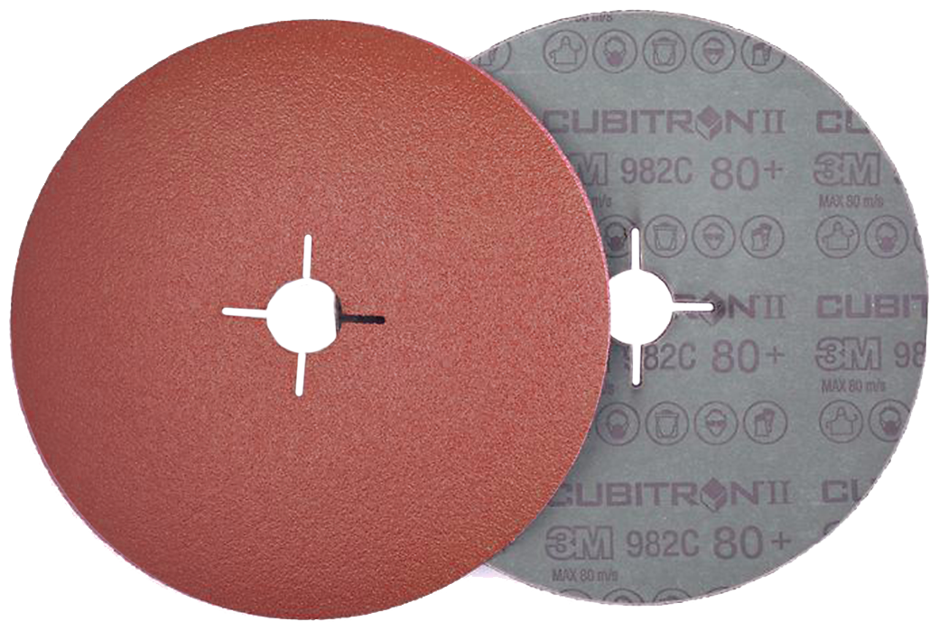 3M Cubitron II fiberrondell 982C P60 115mm