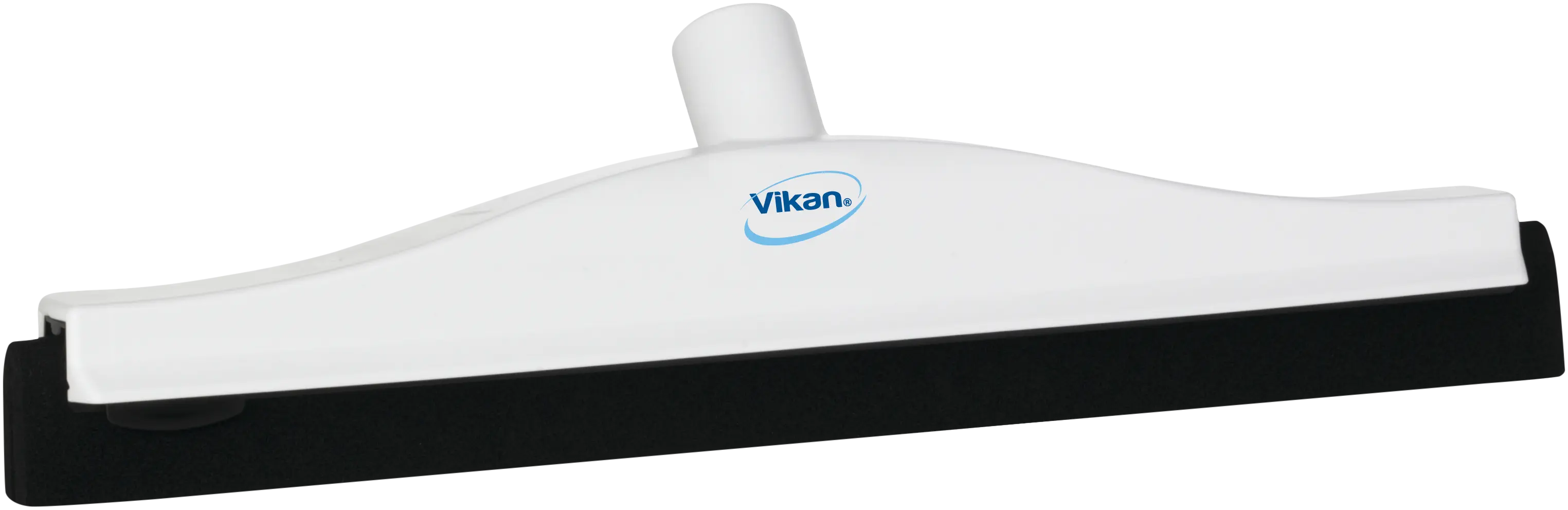 Vikan Gulvskrape m/utskift.kassett 7752, 400 mm, hvit