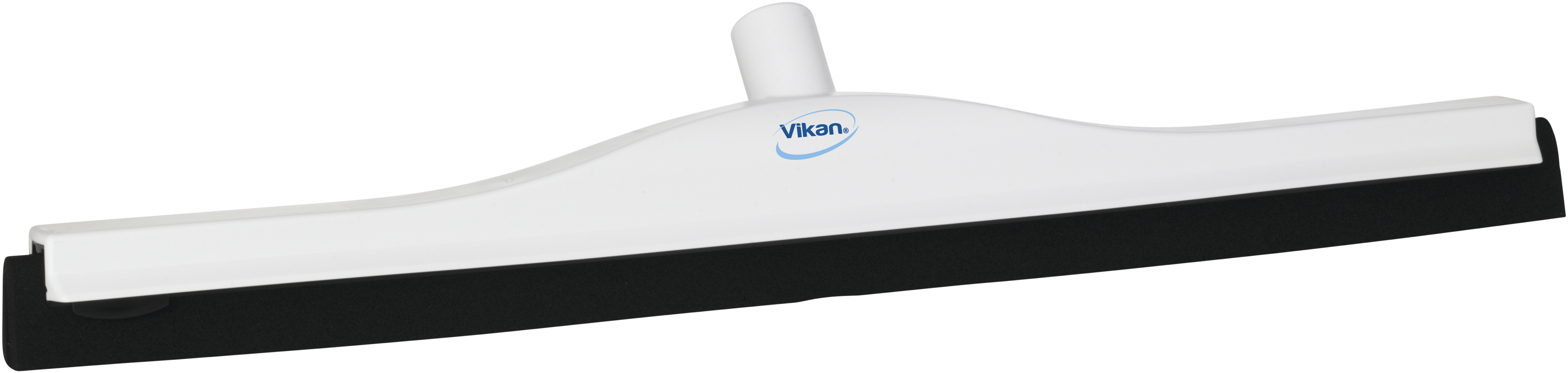 Vikan Gulvskrape m/utskift.kassett 7754, 600 mm, hvit