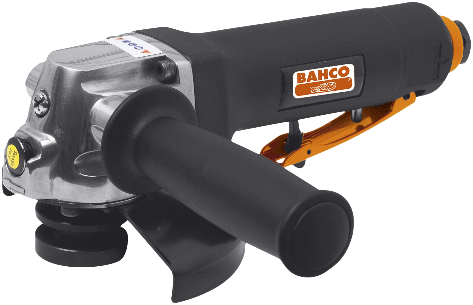 Bahco Trykkluft vinkelsliper 5" BP823