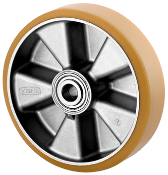 Tente Løst hjul ITP 160Ã50 ø20Ã60 flat