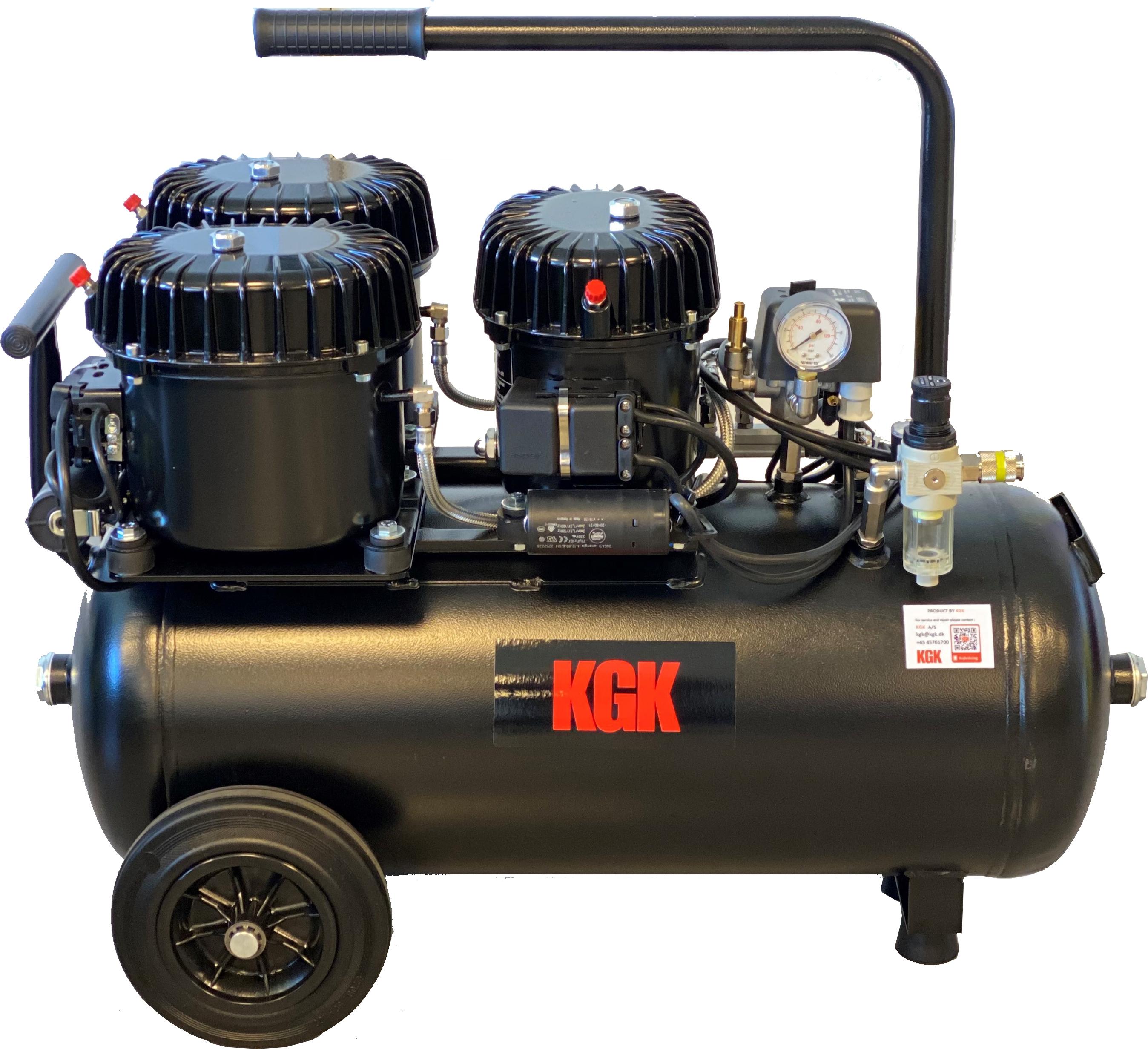 KGK Kompressor 150L