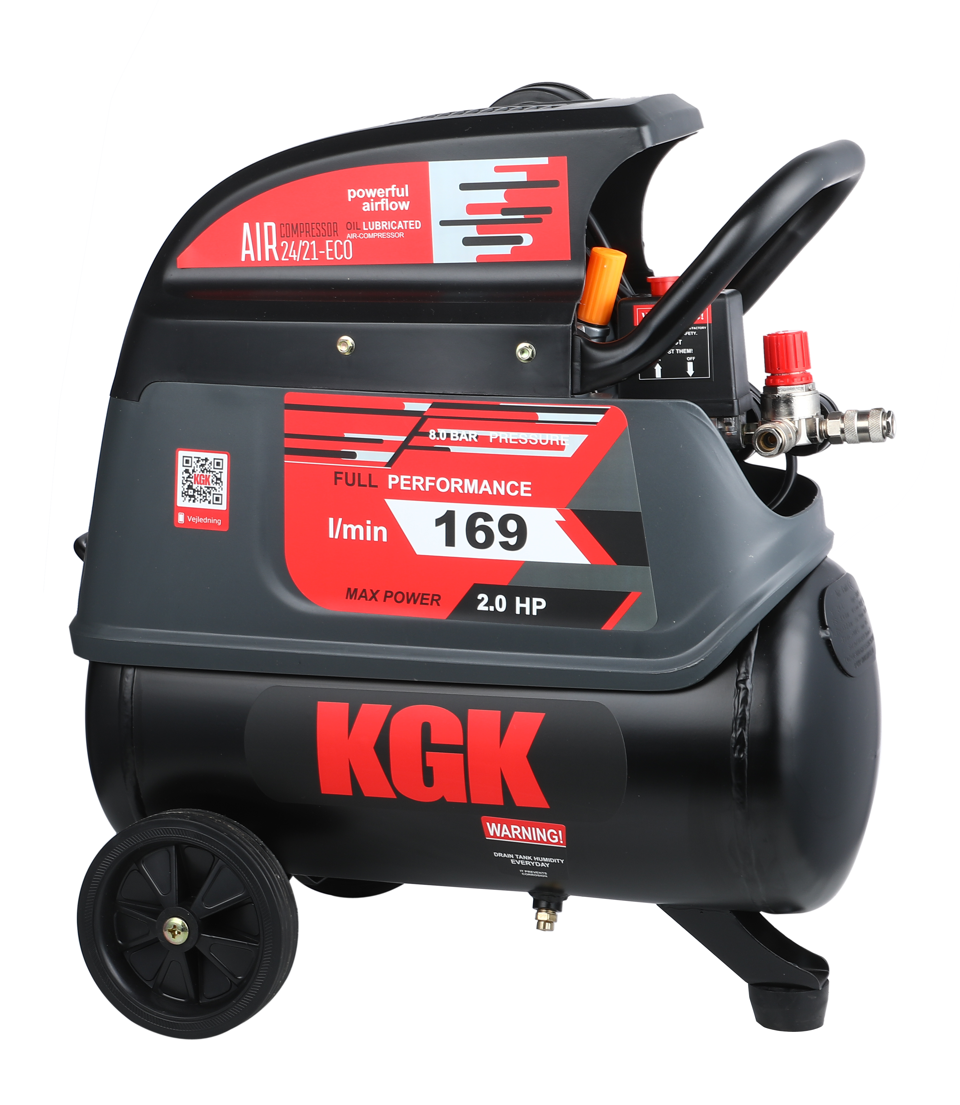 KGK Kompressor KGK 24/21 - ECO