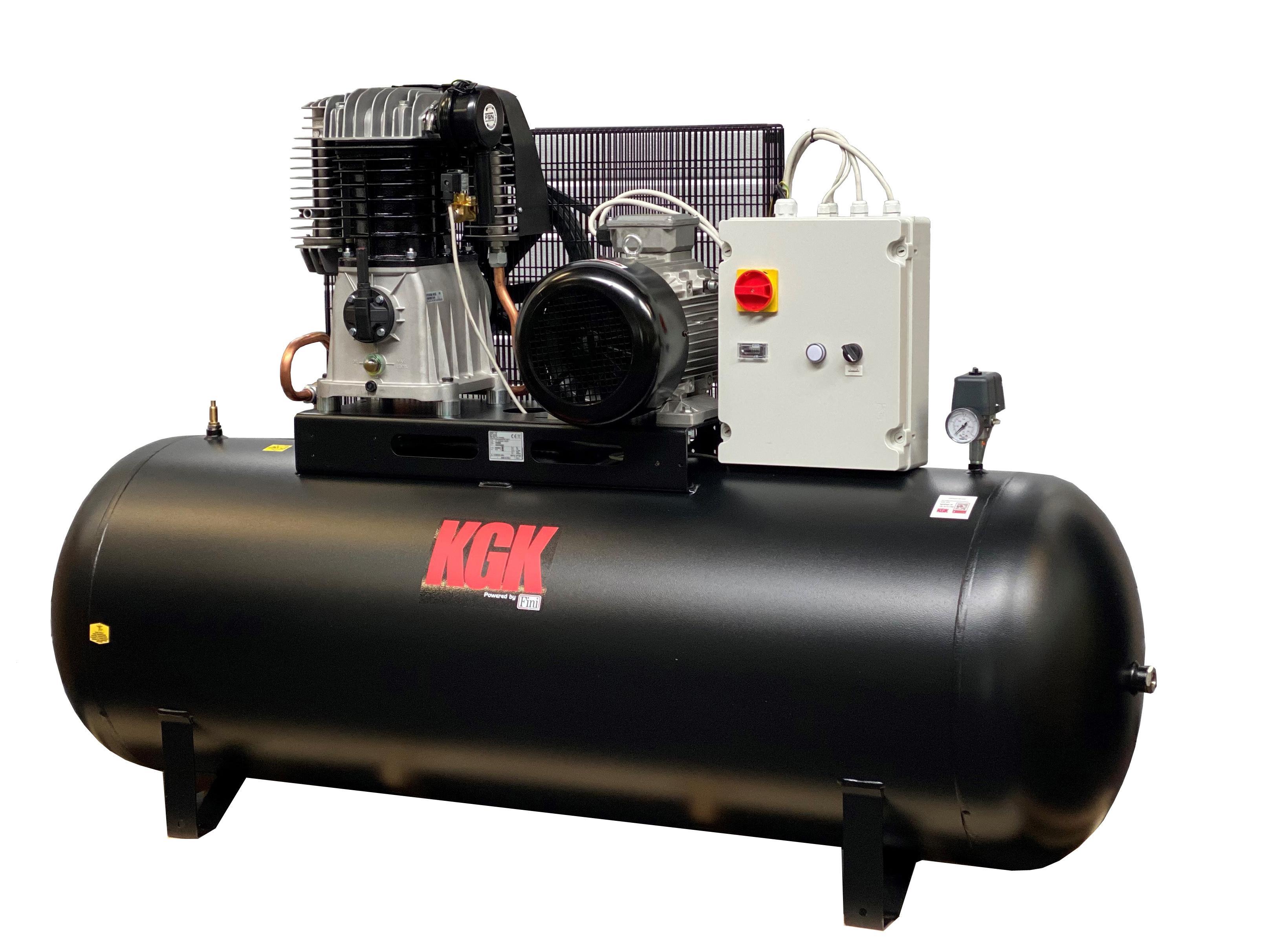 KGK Kompressor 500/10022 - 10HK
