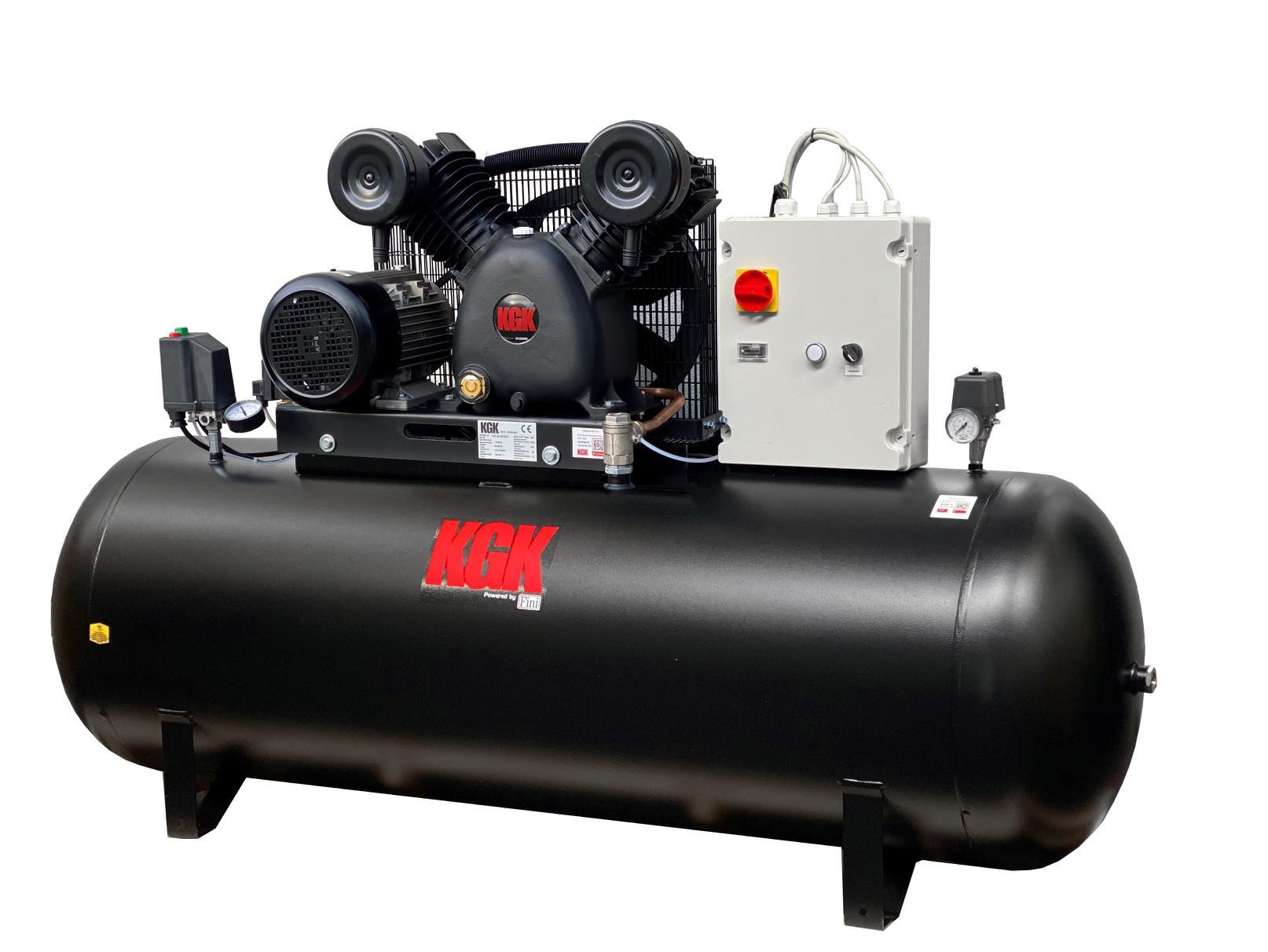 KGK Kompressor 500/75SW (YD) - Super Lang Levetid (784 rpm)