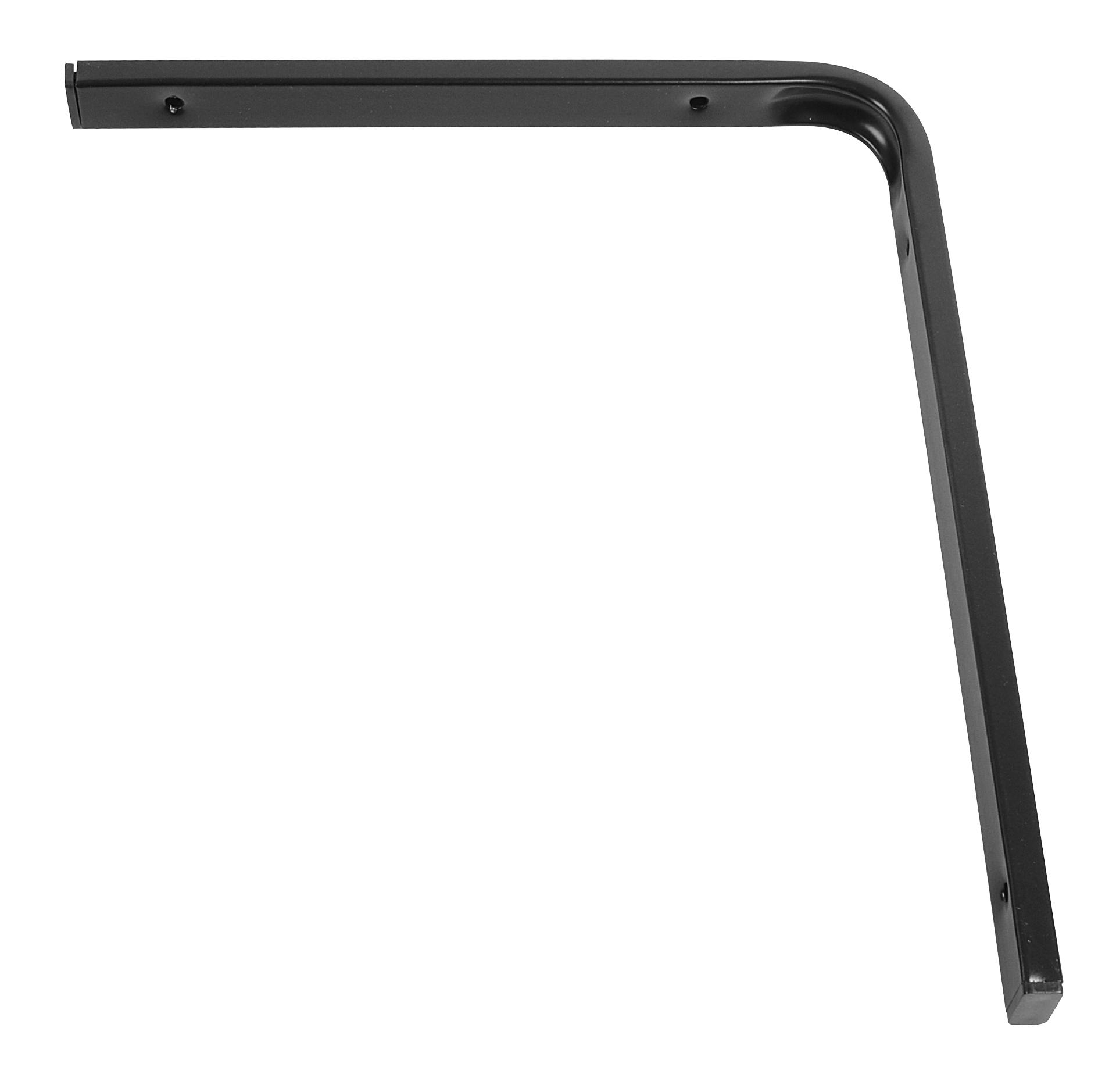 Home>it Hylleknekt F-profil 250x300 mm - sort