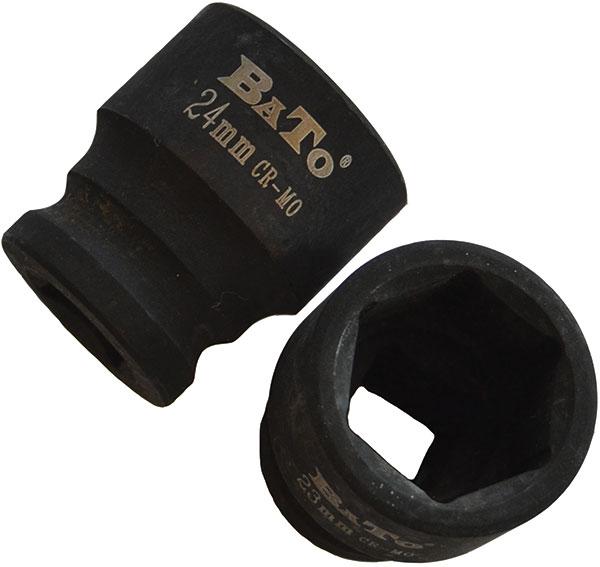 Bato BATO kraftpipe kort 1/2" x 19mm. 6kt.