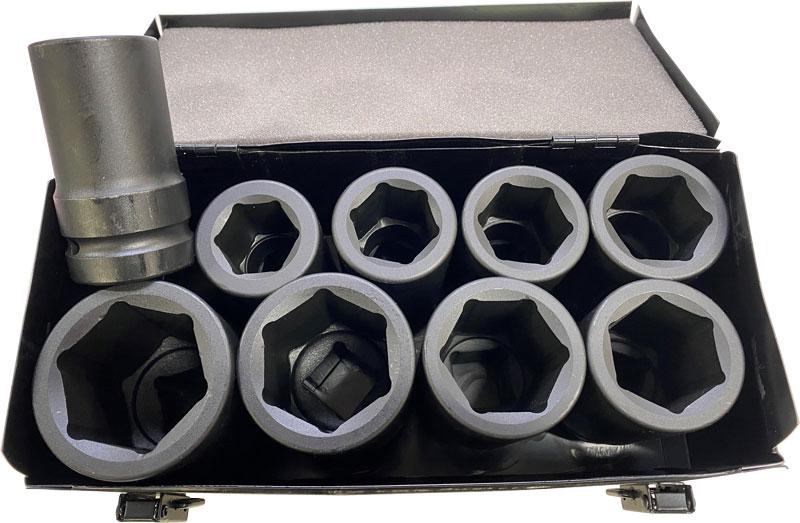 Bato BATO Kraftpipe sett 1" 27-50mm lang. 9 deler.
