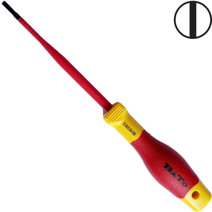 Bato BATO Skrutrekker 1000V. Spor slim 3,5 x 100mm.