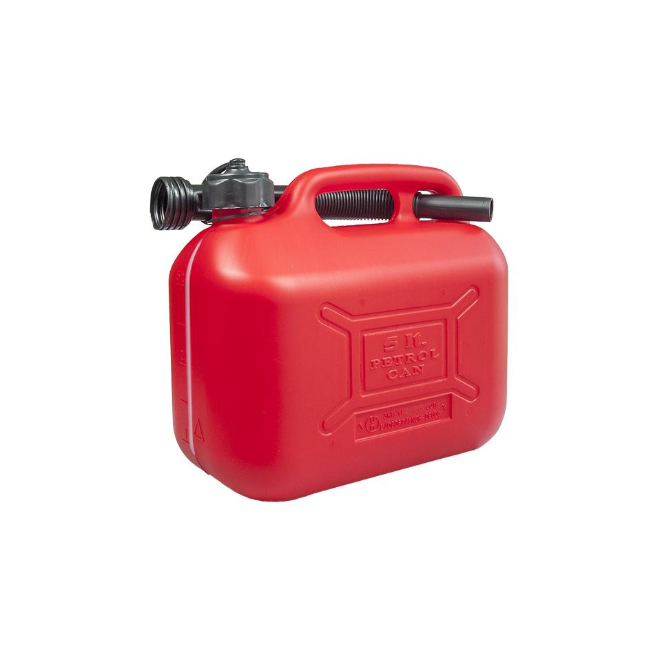 SPREHN SPREHN benzindunk med fill & stop - rød 5 liter