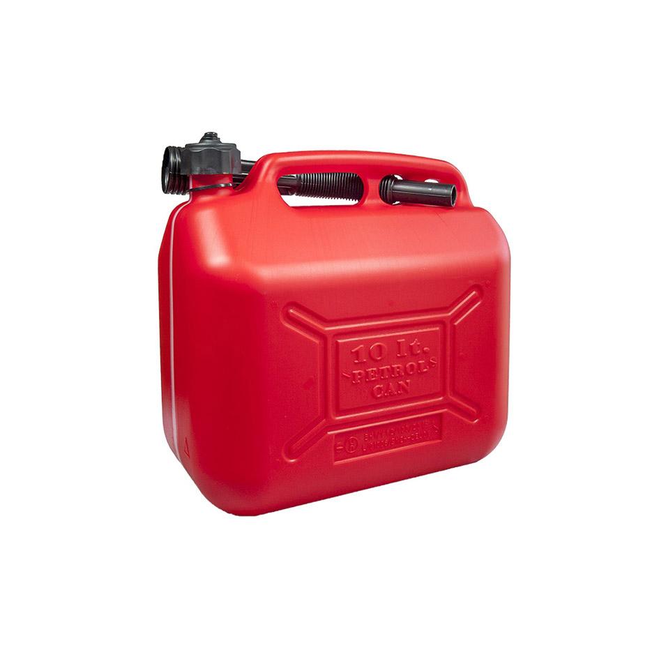 SPREHN SPREHN benzindunk med fill & stop - rød 10 liter