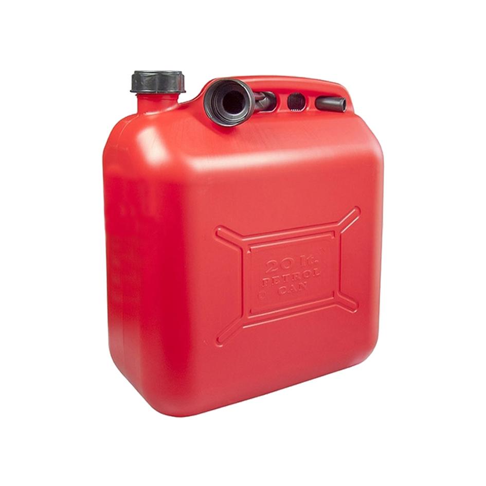 SPREHN SPREHN benzindunk med fill & stop - rød 20 liter