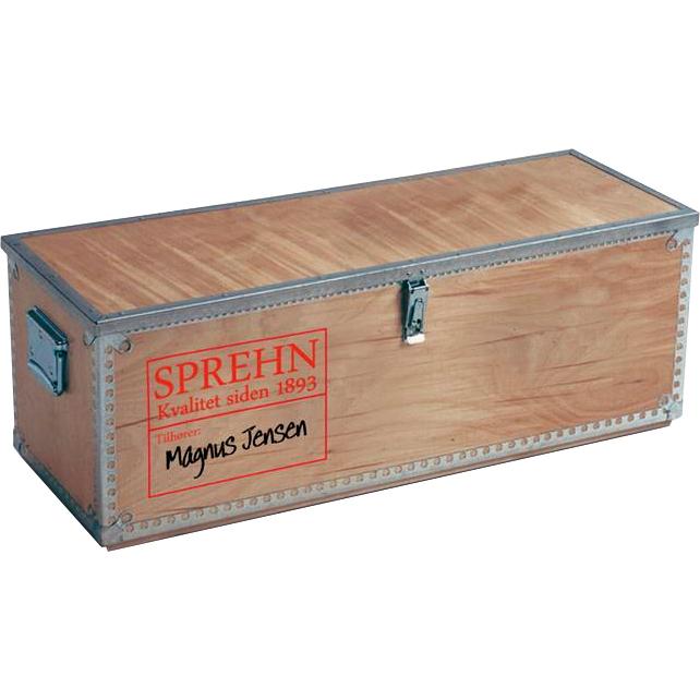 SPREHN SPREHN lærlinge transportkasse træ L880xB320xH300 mm